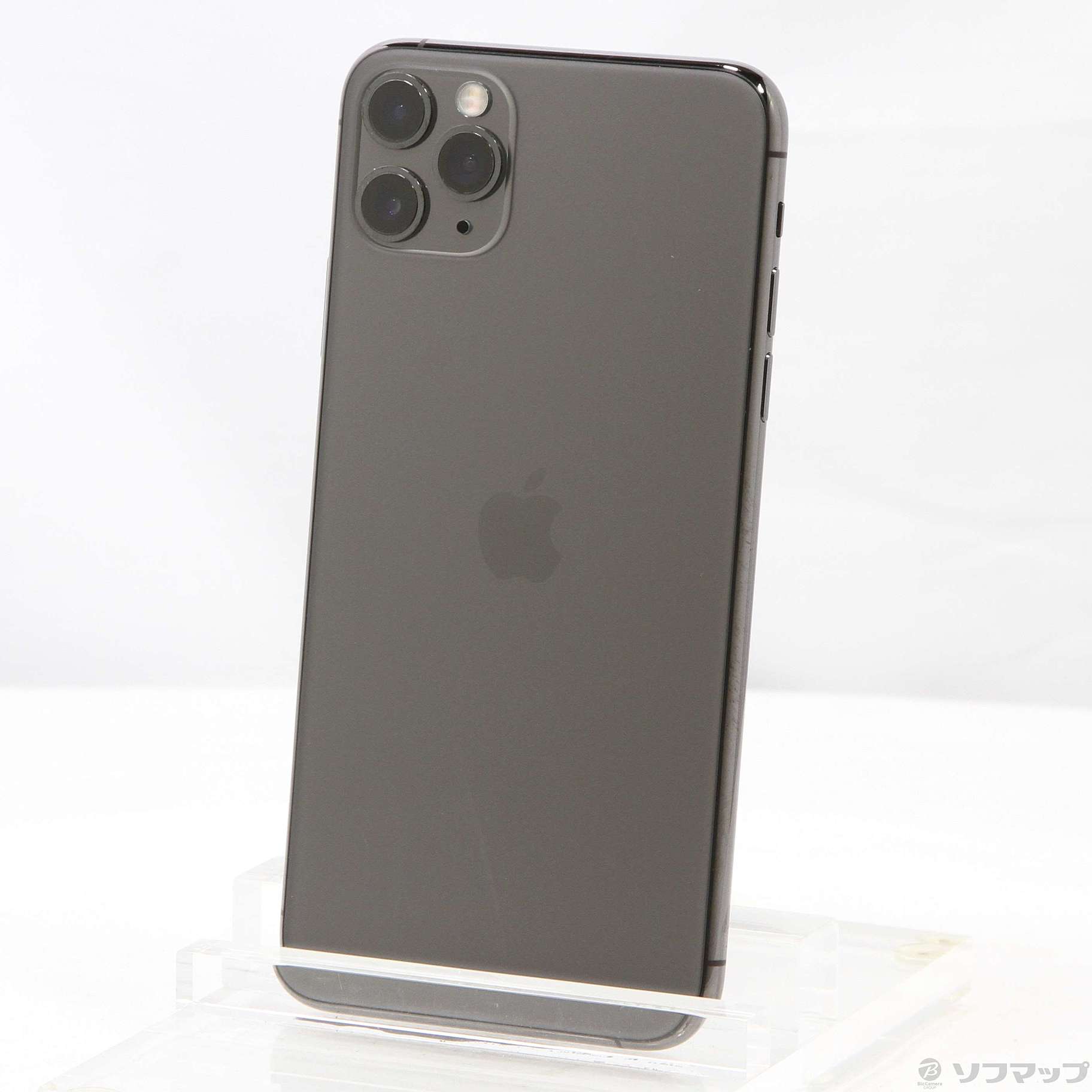 中古】iPhone11 Pro Max 256GB スペースグレイ MWHJ2J／A SIMフリー 