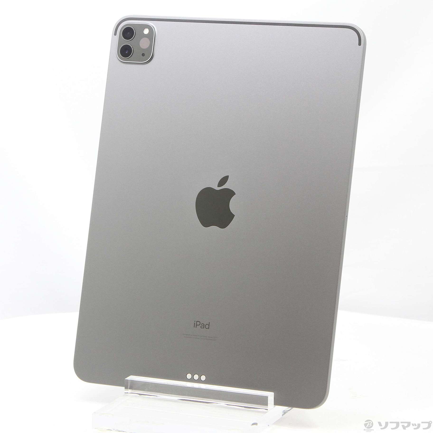 中古】iPad Pro 11インチ 第3世代 128GB スペースグレイ MHQR3J／A Wi