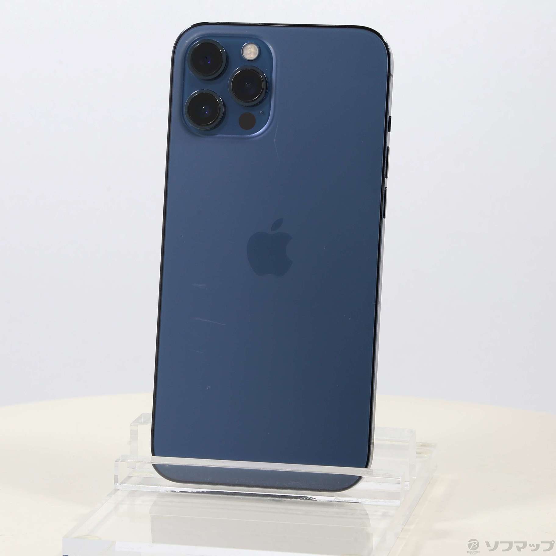 中古】セール対象品 iPhone12 Pro Max 128GB パシフィックブルー