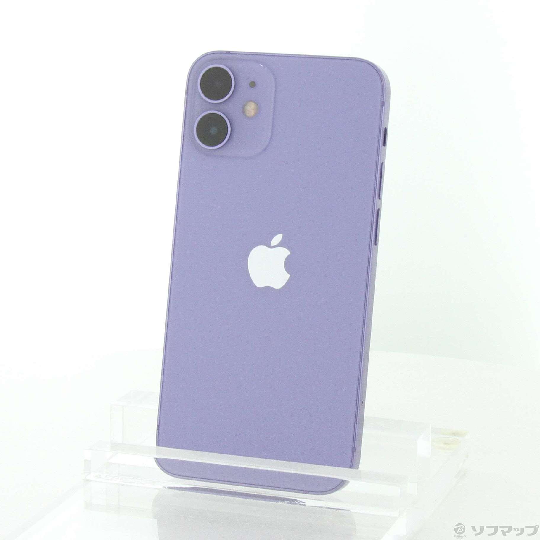 中古】iPhone12 mini 64GB パープル MJQC3J／A SIMフリー ◇11/11(金