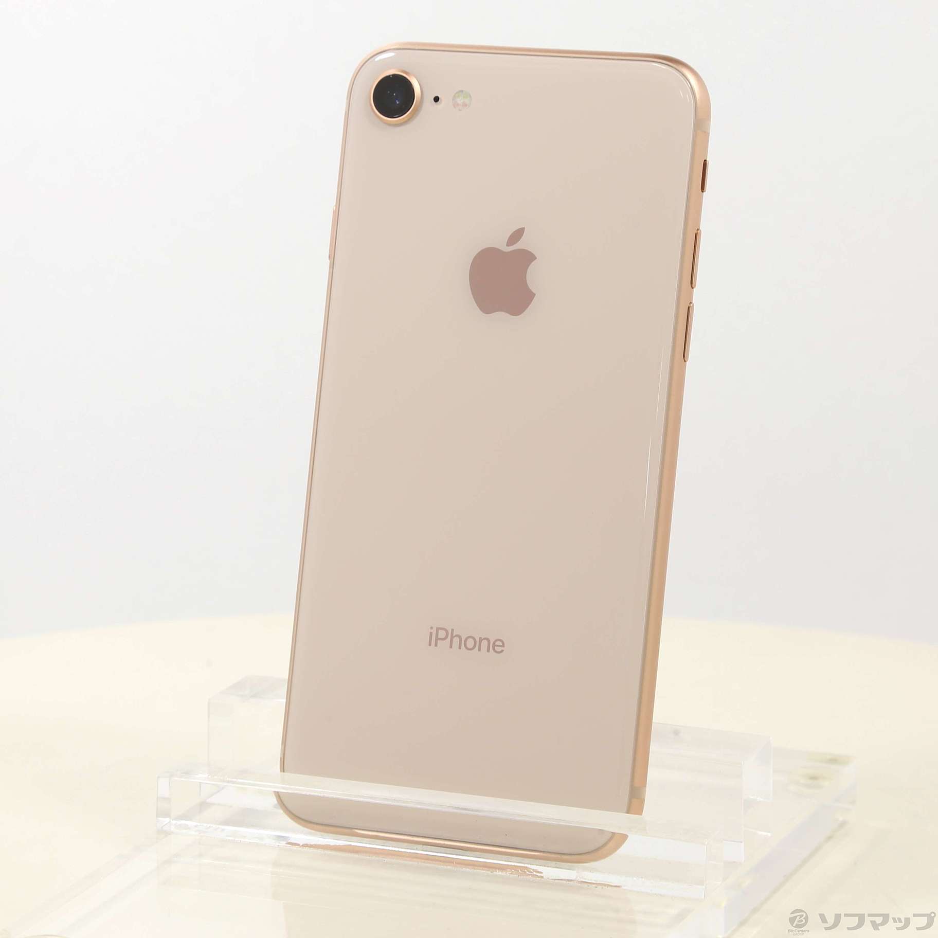 中古】iPhone8 64GB ゴールド MQ7A2J／A SIMフリー [2133043692289