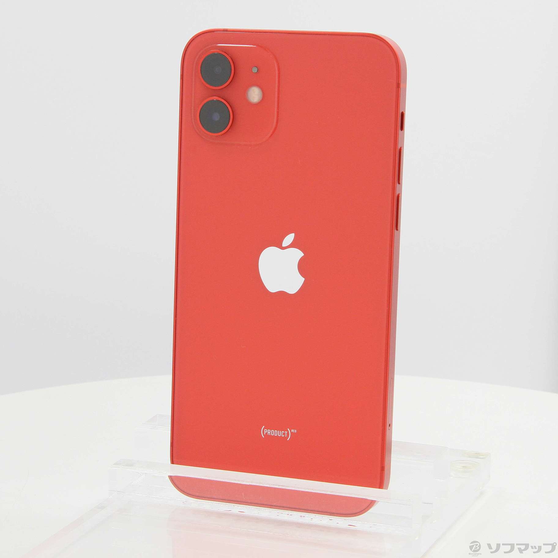 【未使用・新品】iPhone12  64GB  レッドRED  SIMフリー