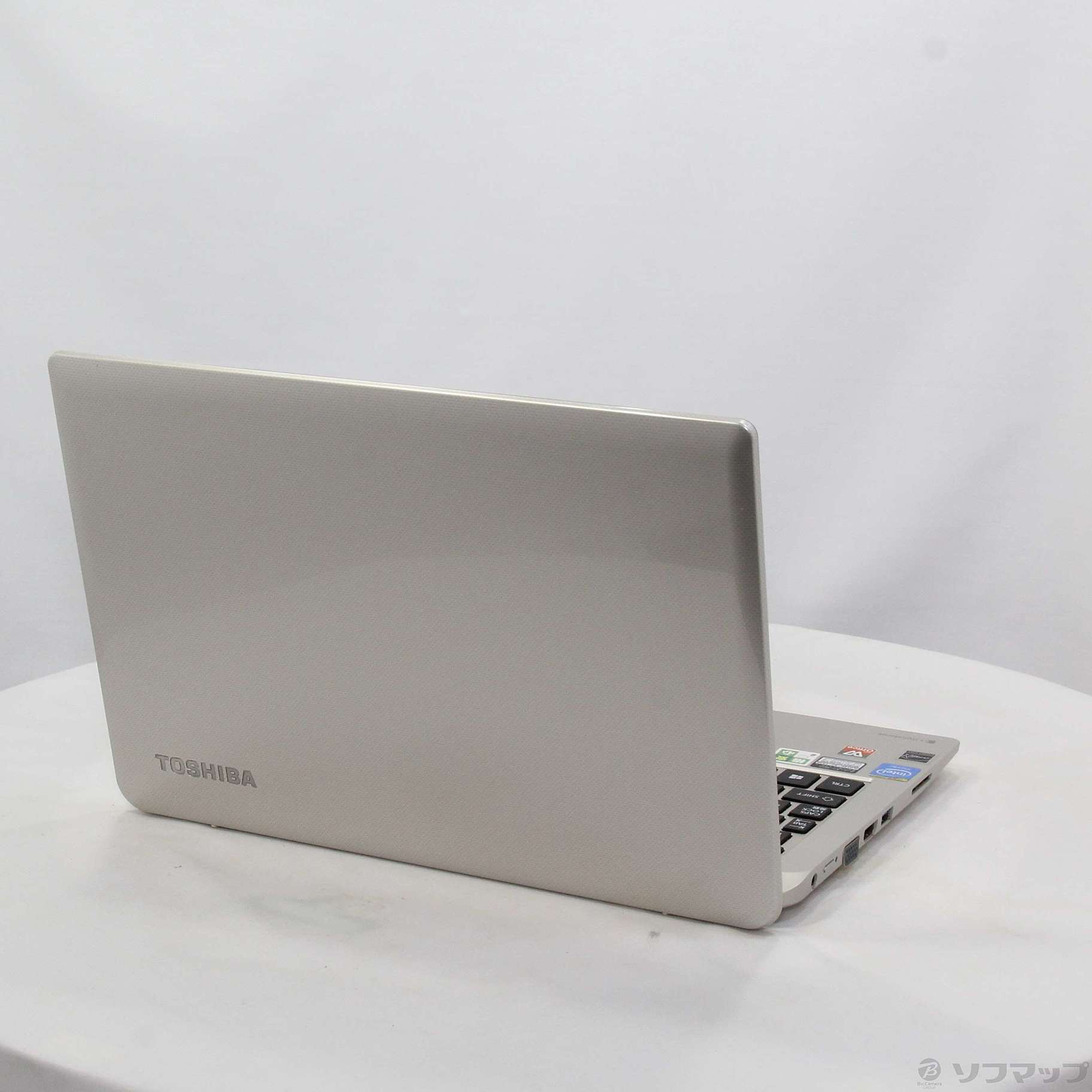 中古】格安安心パソコン dynabook N51／NG PN51NGP-NHA サテンゴールド