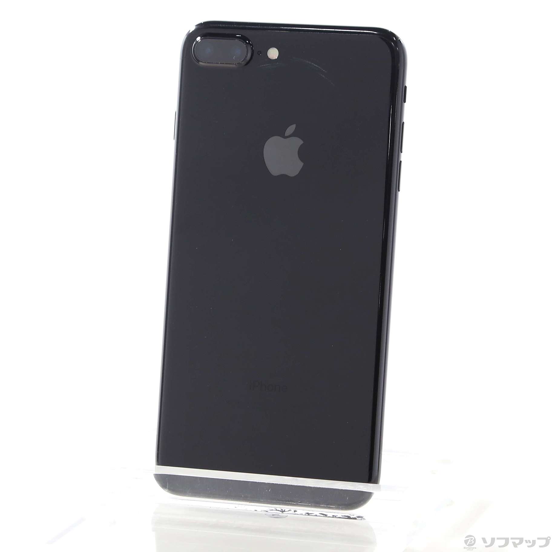 iPhone 7 Plus Jet Black 256 GB SIMフリー - スマートフォン本体