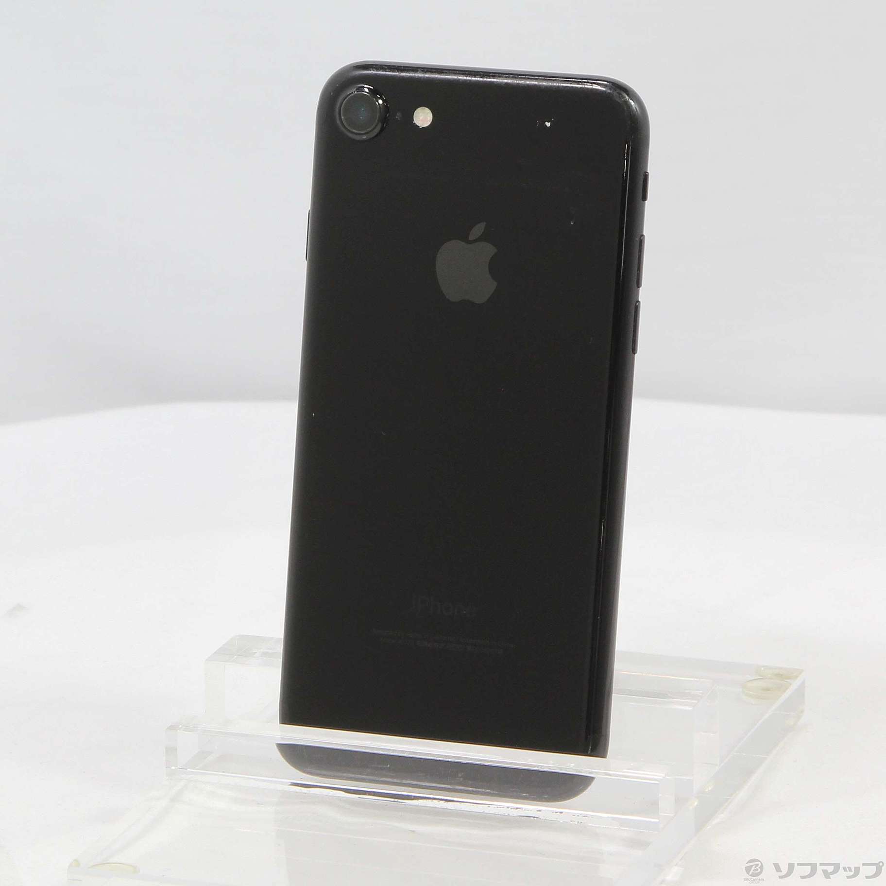 SIMフリー iPhone7 128GB JetBlack A5 中古iPhone7 128GB ジェット
