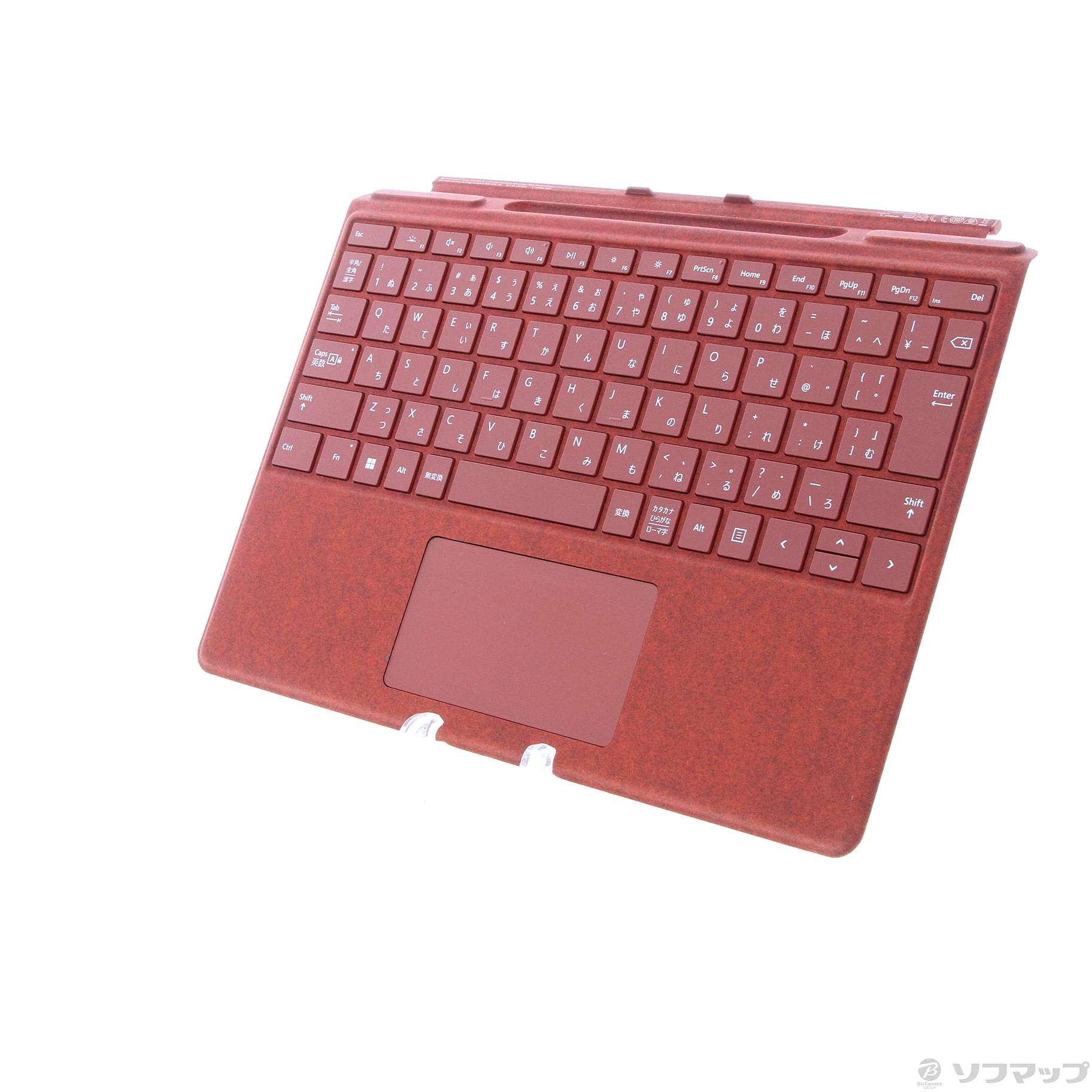 中古】Surface Pro Signature キーボード 8XA-00039 ポピーレッド