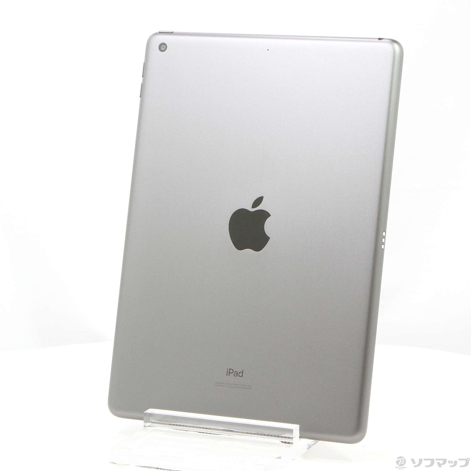 中古】iPad 第7世代 128GB スペースグレイ MW772J／A Wi-Fi ◇11/29(火