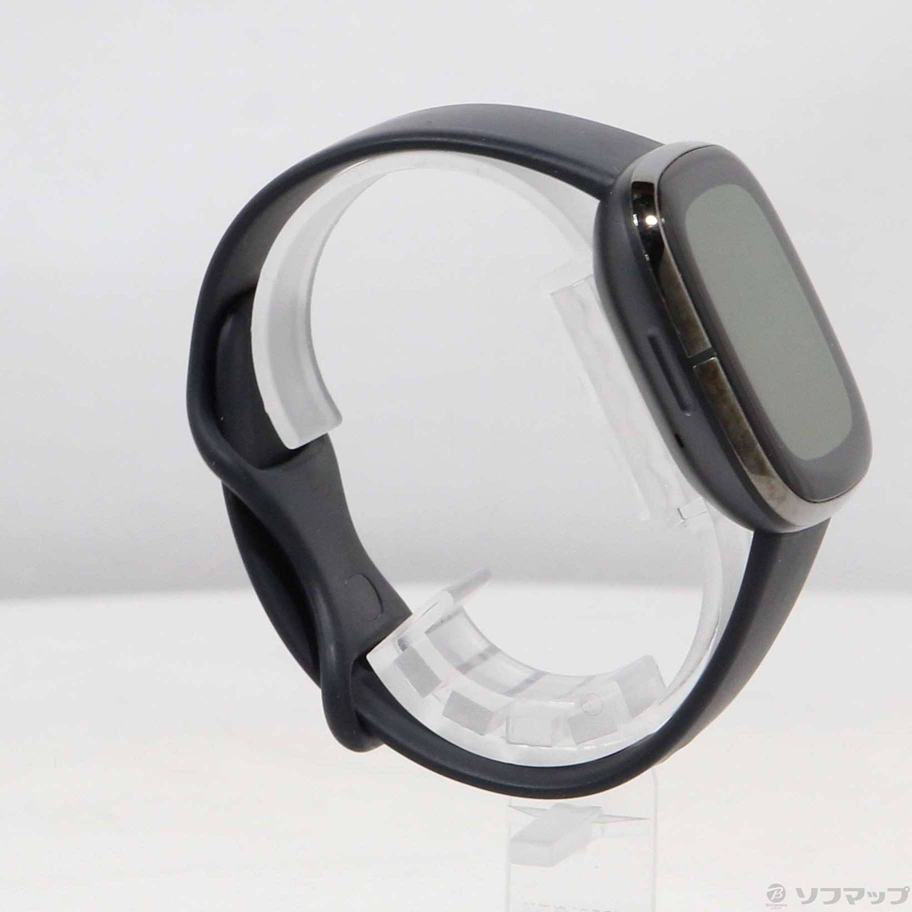 中古】Fitbit Sense Carbon／Graphite カーボン／グラファイト