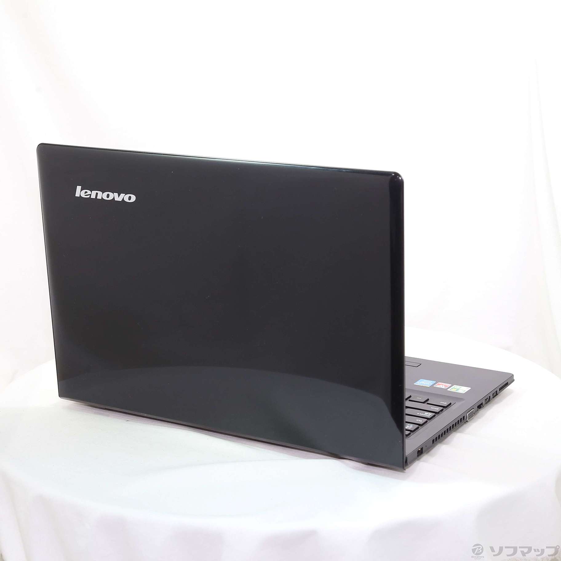 中古】格安安心パソコン ideapad 300 80M3005EJP エボニーブラック 