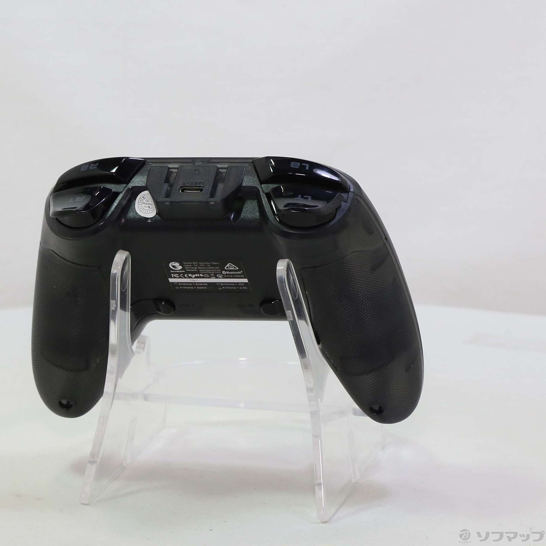 【中古】GameSir T4pro ゲーミングコントローラー [2133043696591] - リコレ！|ビックカメラグループ ソフマップの ...