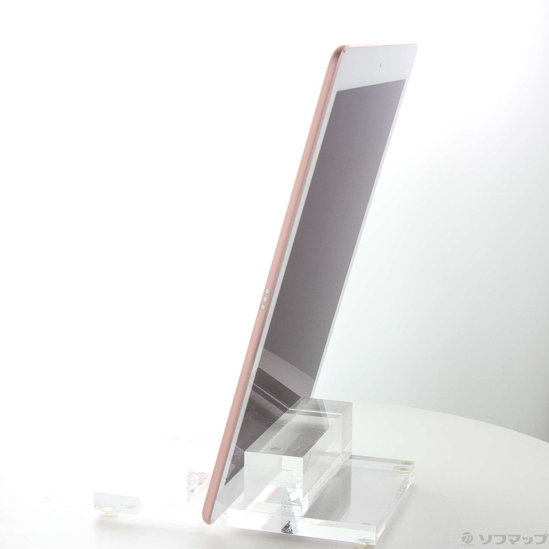 中古】iPad Pro 9.7インチ 128GB ローズゴールド MLYL2J／A auロック