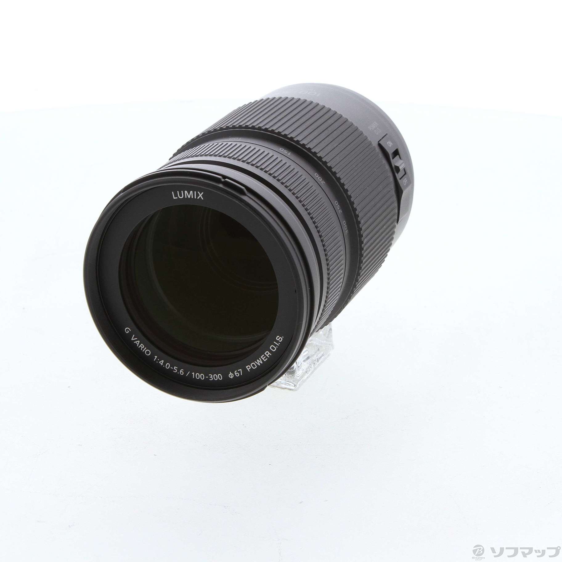 中古】LUMIX G VARIO 100-300mm／F4.0-5.6 II／POWER O.I.S. H-FSA100300  [2133043697130] - リコレ！|ビックカメラグループ ソフマップの中古通販サイト