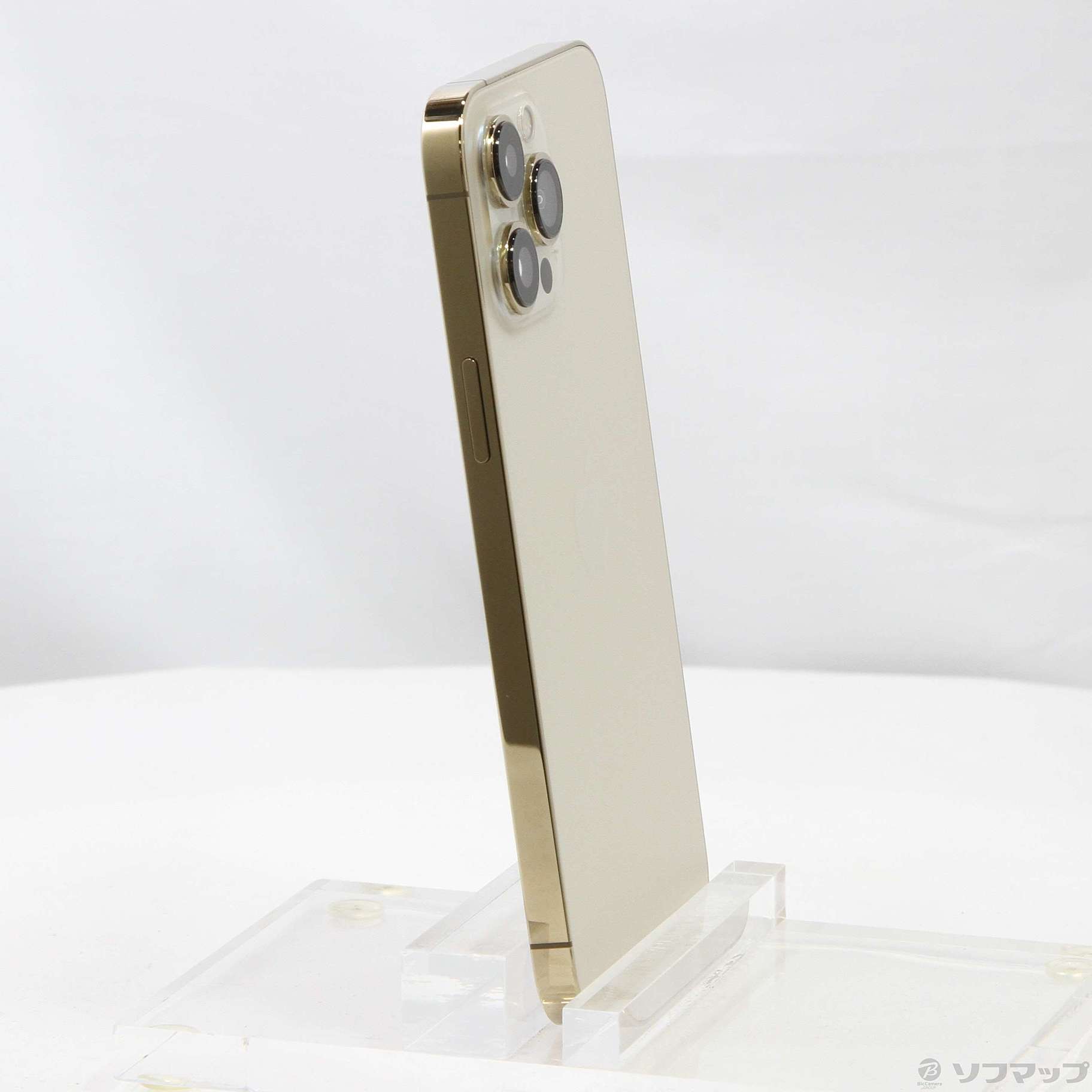 中古】iPhone13 Pro Max 256GB ゴールド MLJ／A3J／A SIMフリー 