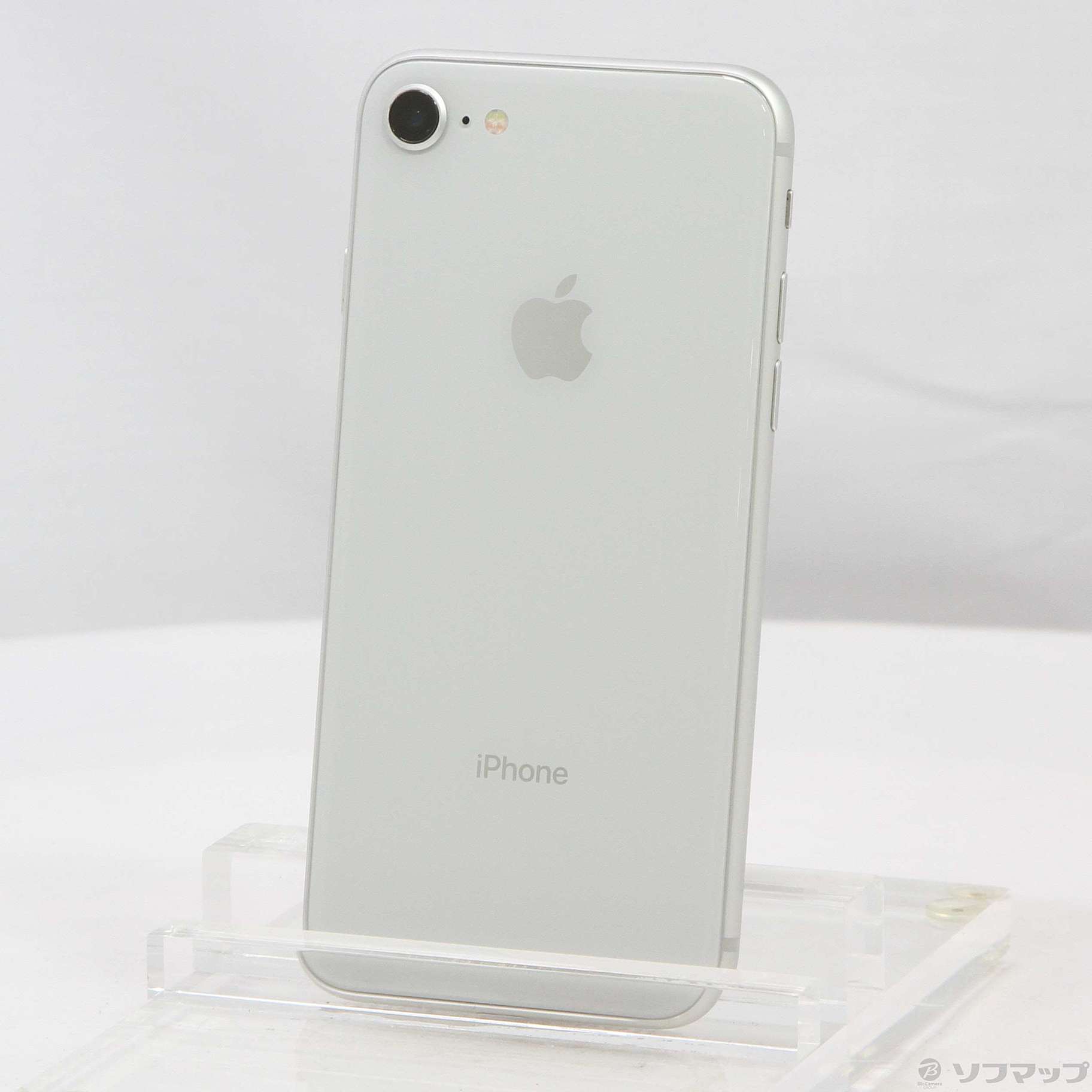 中古】iPhone8 64GB シルバー MQ792J／A SIMフリー [2133043698595