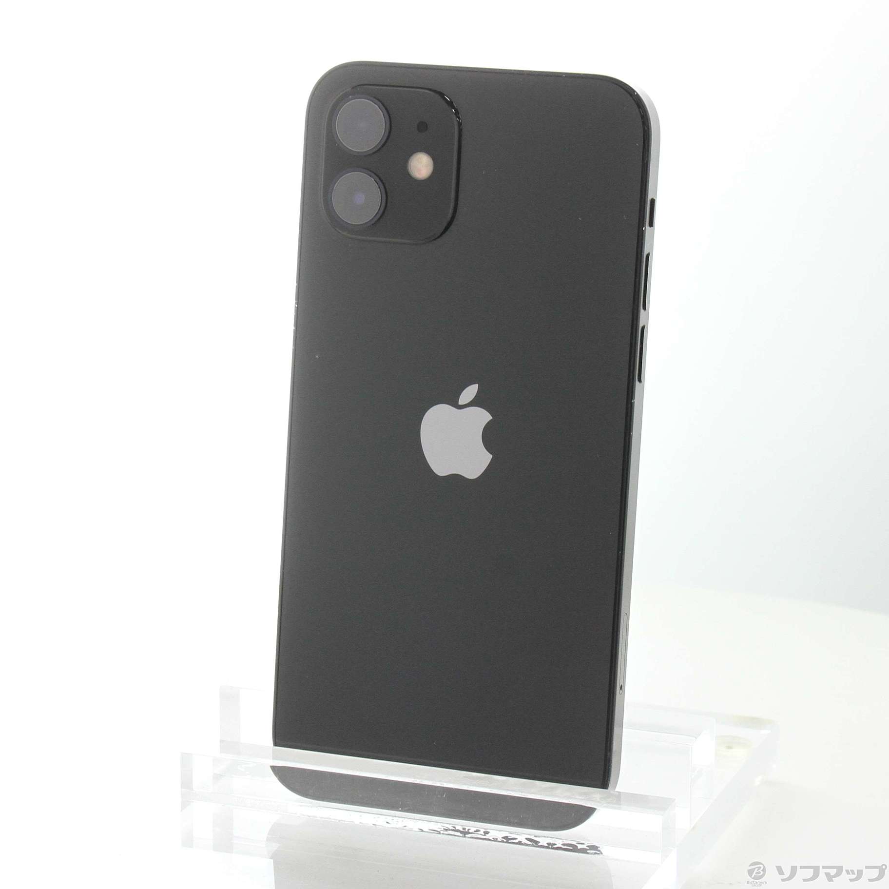 中古】iPhone12 128GB ブラック MGHU3J／A SIMフリー [2133043699851] - リコレ！|ビックカメラグループ  ソフマップの中古通販サイト