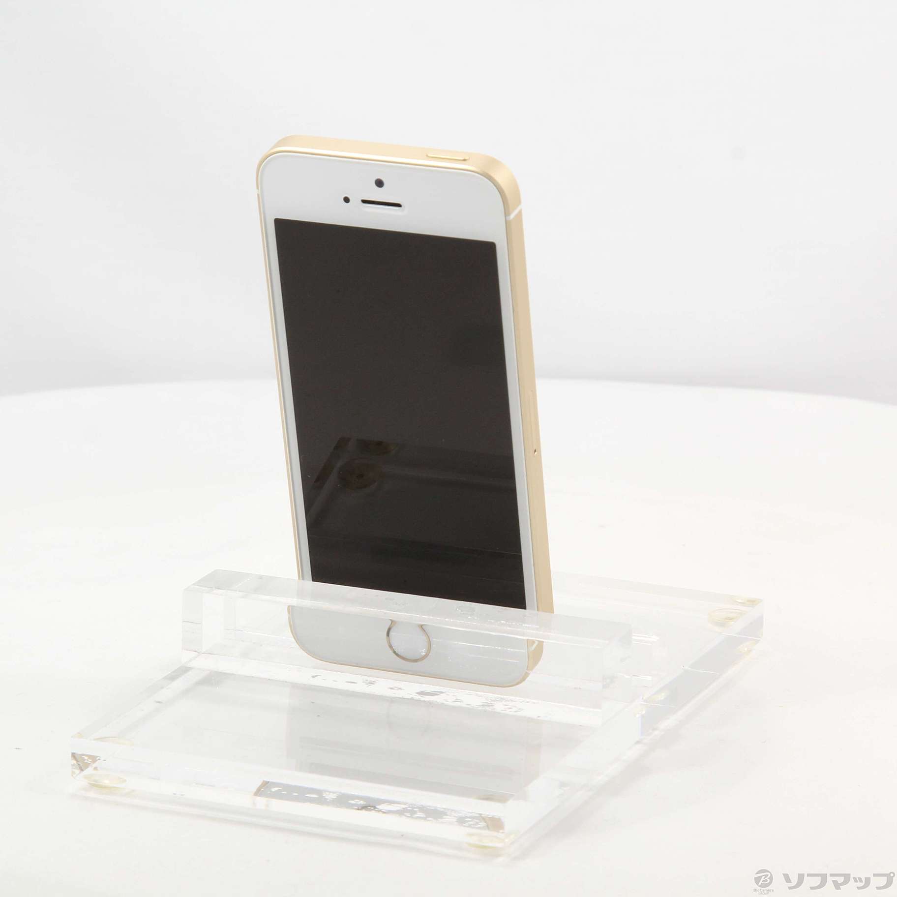 iPhone SE 64GB ゴールド MLXP2J／A SIMフリー