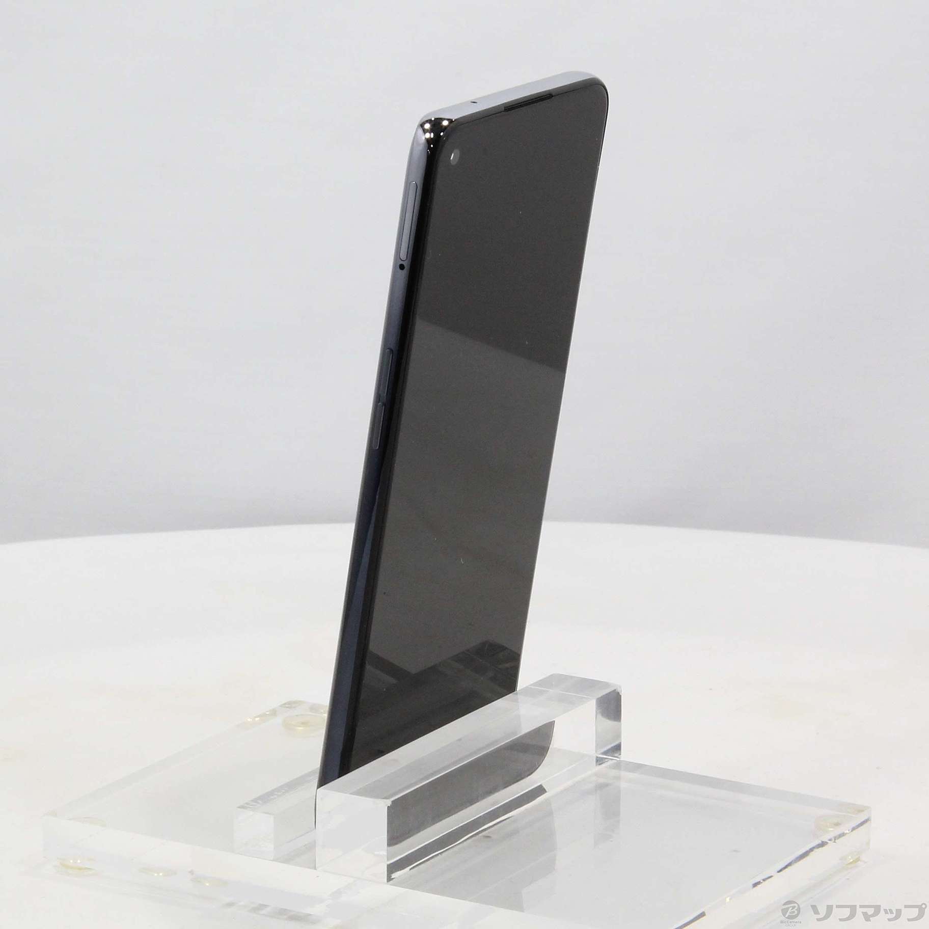 中古】OPPO Reno5 A 128GB シルバーブラック CPH2199 SIMフリー