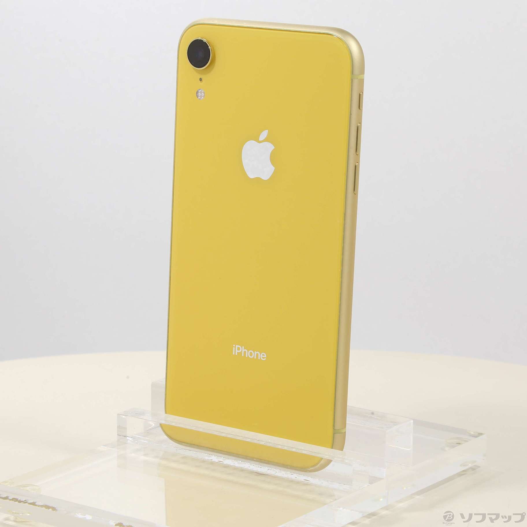 中古】iPhoneXR 128GB イエロー MT0Q2J／A SIMフリー [2133043700564