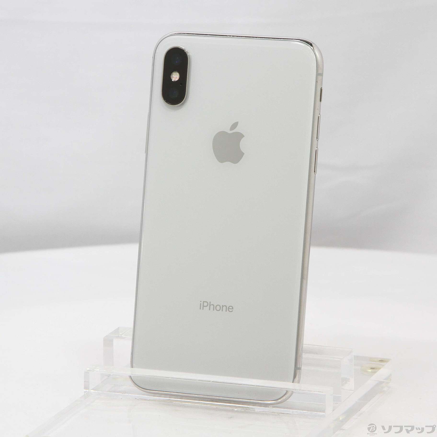 iPhoneX 256GB シルバー NQC22J／A SIMフリー