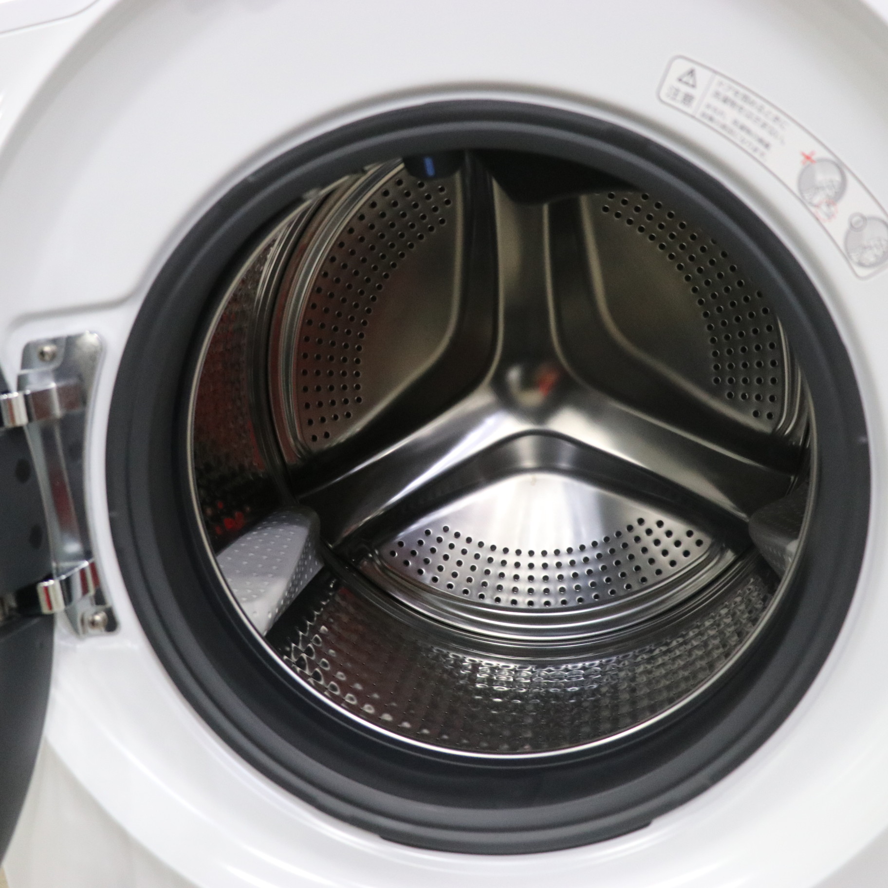 値下げ】ドラム式洗濯乾燥機 AQUA AQW-DX12M(W) WHITE-