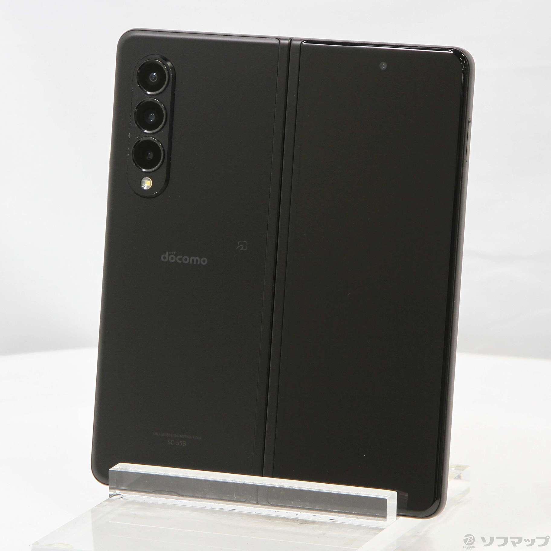 中古】Galaxy Z Fold3 5G 256GB ファントムブラック SC-55B docomo