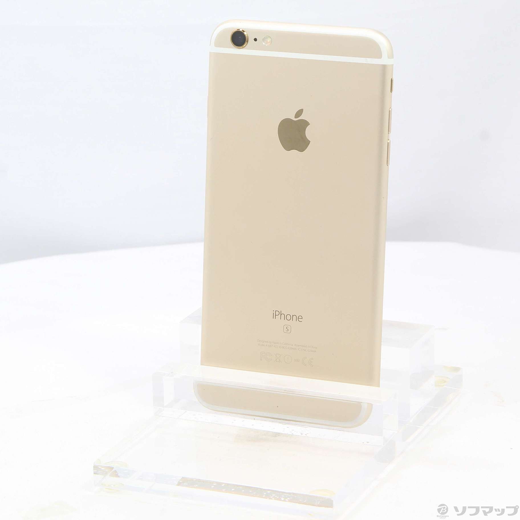 中古】iPhone6s Plus 128GB ゴールド NKUF2J／A SIMフリー ...
