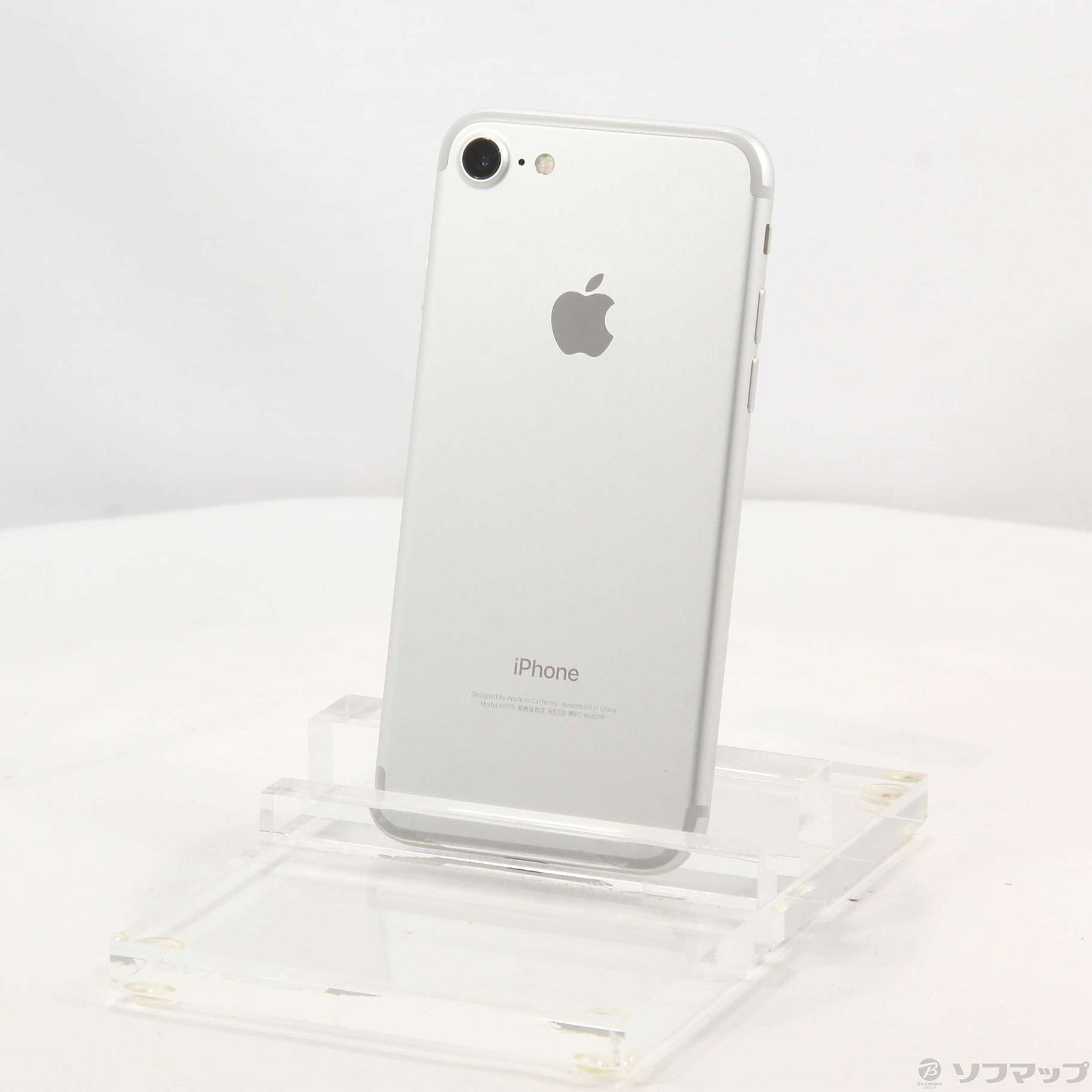 中古】iPhone7 128GB シルバー MNCL2J／A SIMフリー [2133043706559