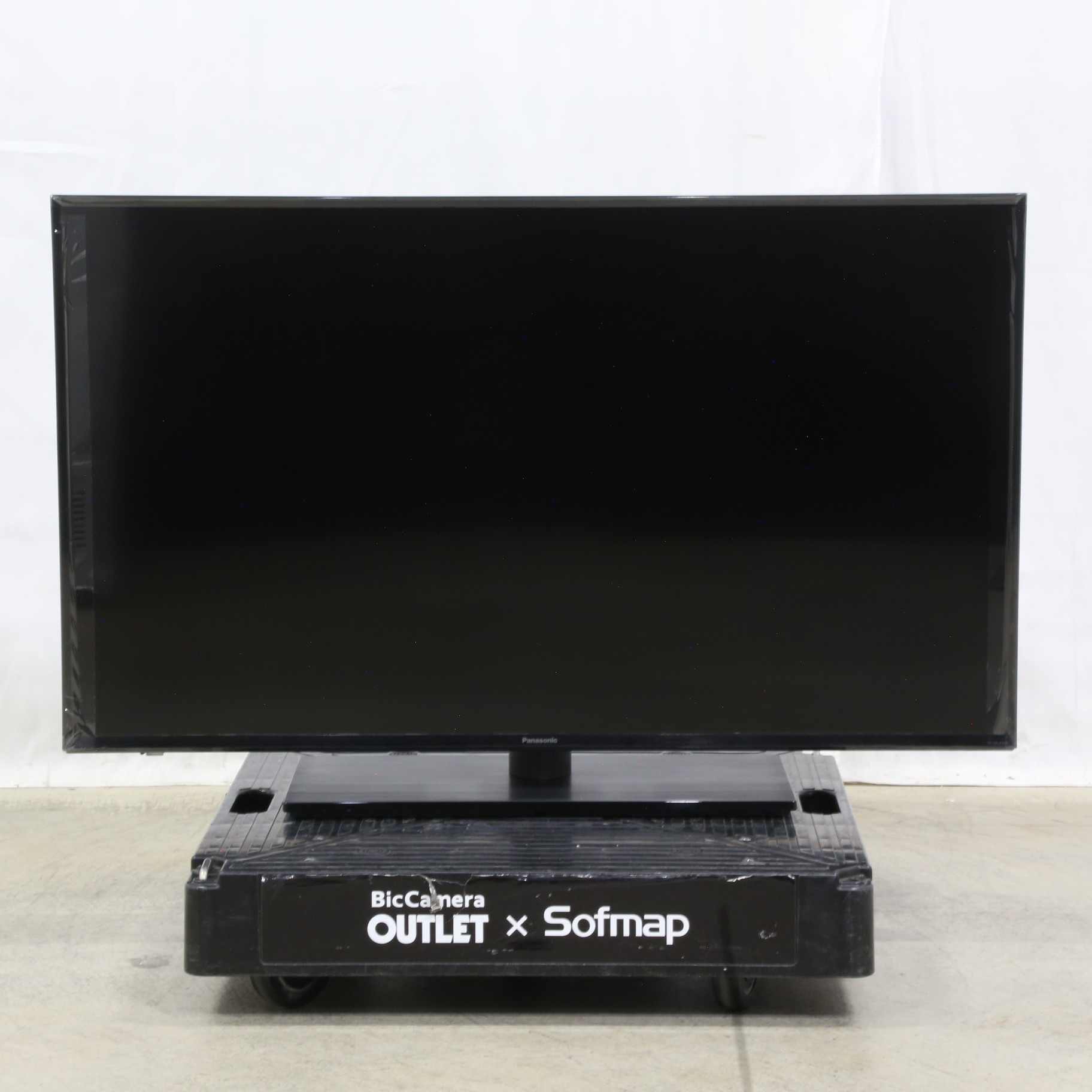 中古】〔展示品〕 液晶テレビ VIERA(ビエラ) TH-43LX900 ［43V型 ／4K 