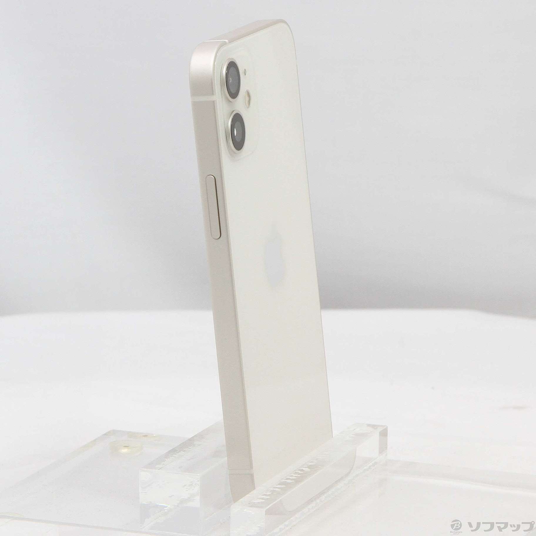 中古】iPhone12 mini 128GB ホワイト MGDM3J／A SIMフリー ◇01/09(月