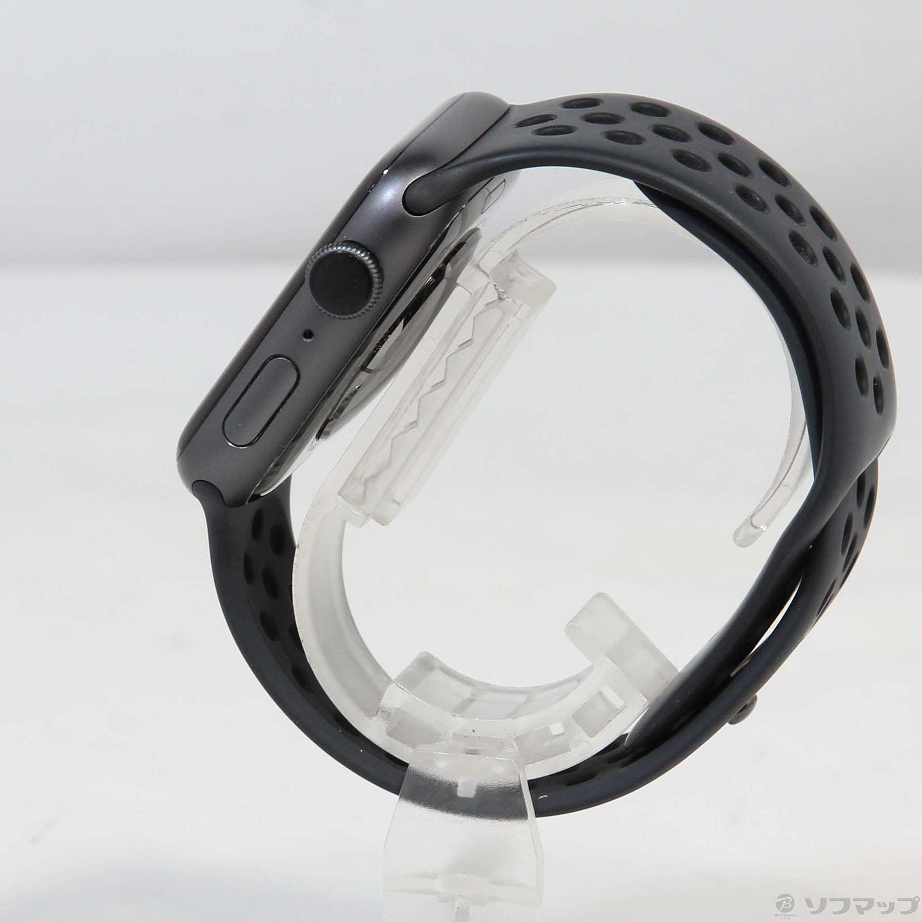 中古】Apple Watch Series 4 Nike+ GPS 44mm スペースグレイ 