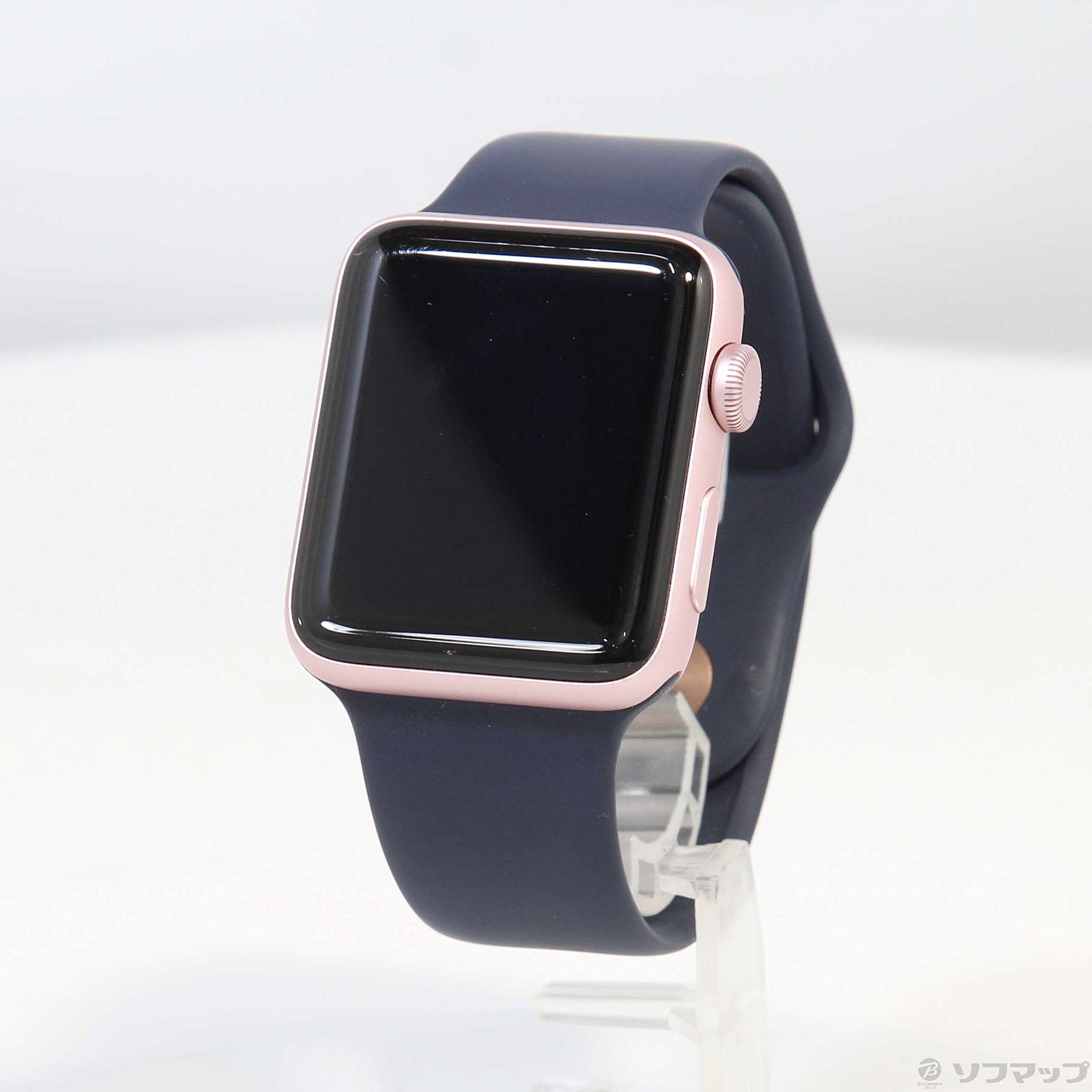 (純正品) Apple Watch series2 42mm 限定ローズゴールドメンズ