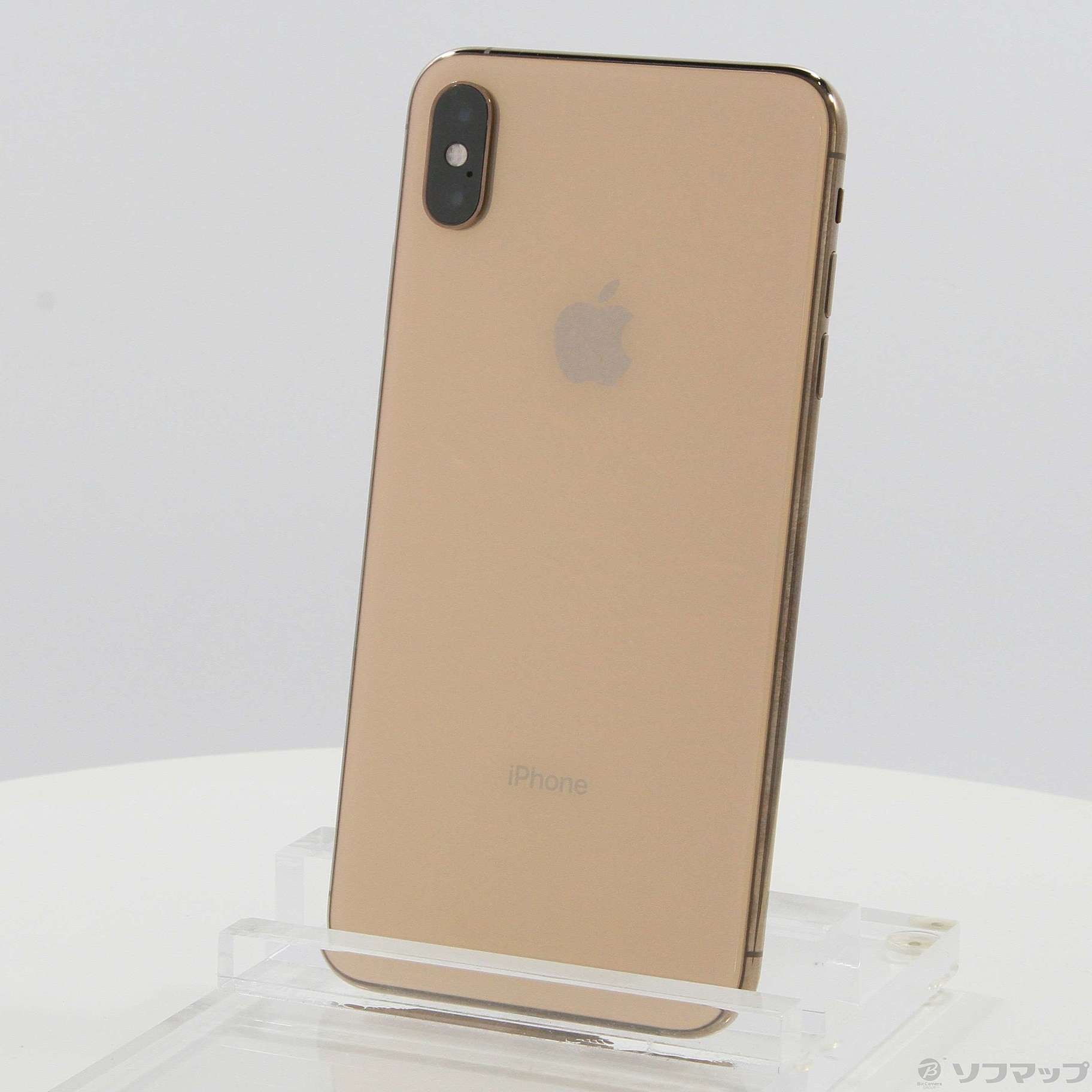 中古】iPhoneXS Max 64GB ゴールド MT6T2J／A SIMフリー