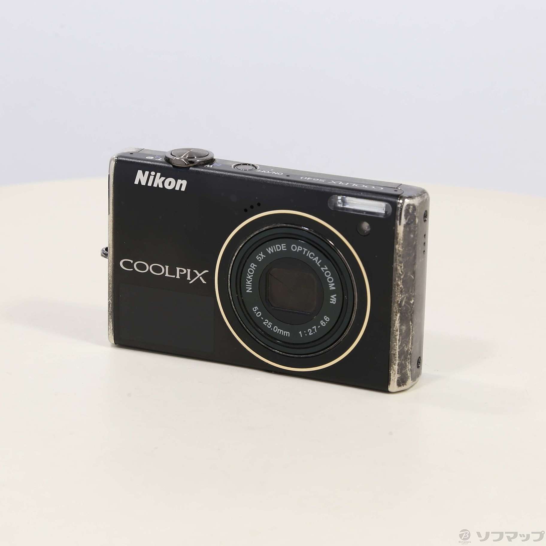 COOLPIX S640 (1200万画素／5倍ズーム／ディープブラック)