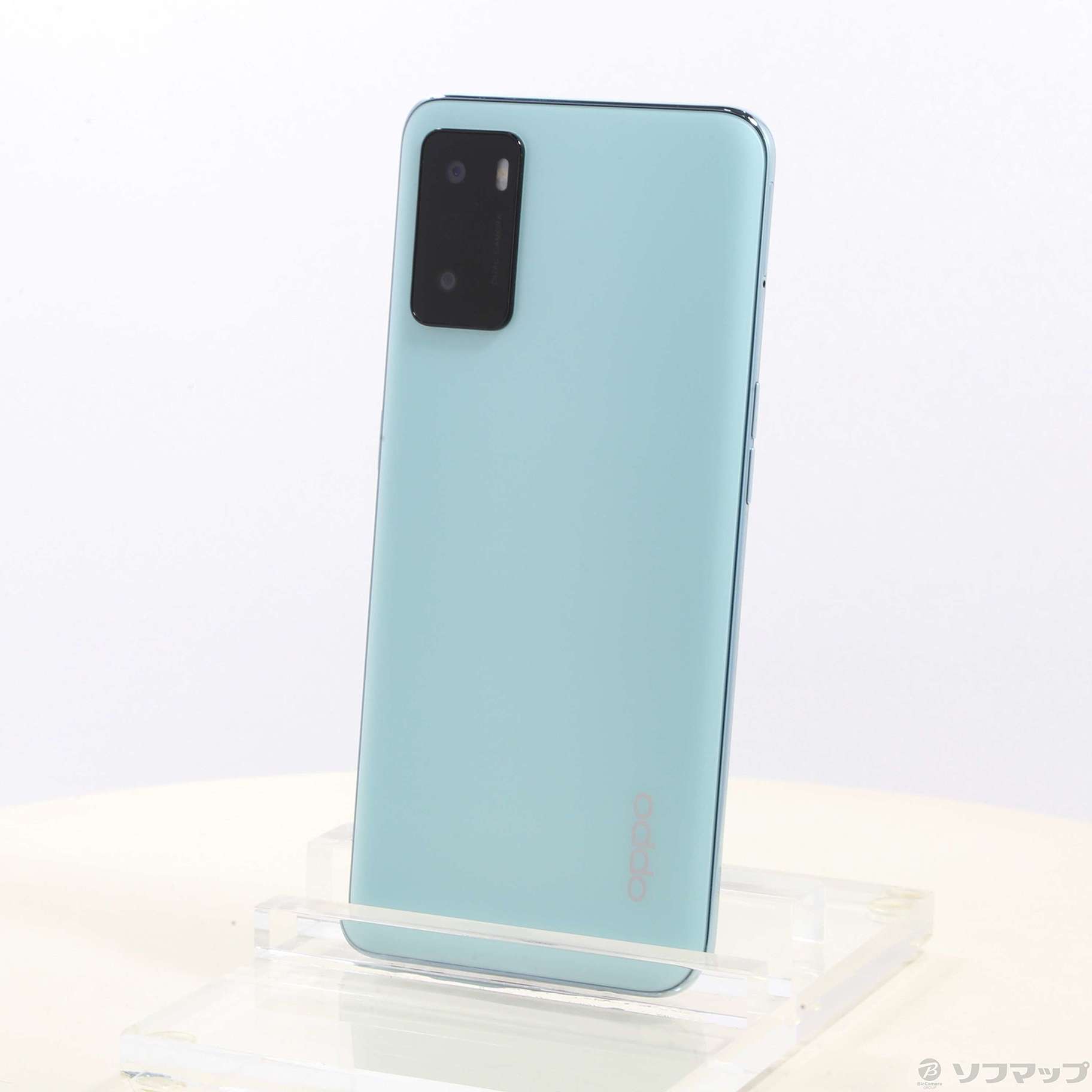OPPO A55s 5G 64GB グリーン A102OP SoftBank