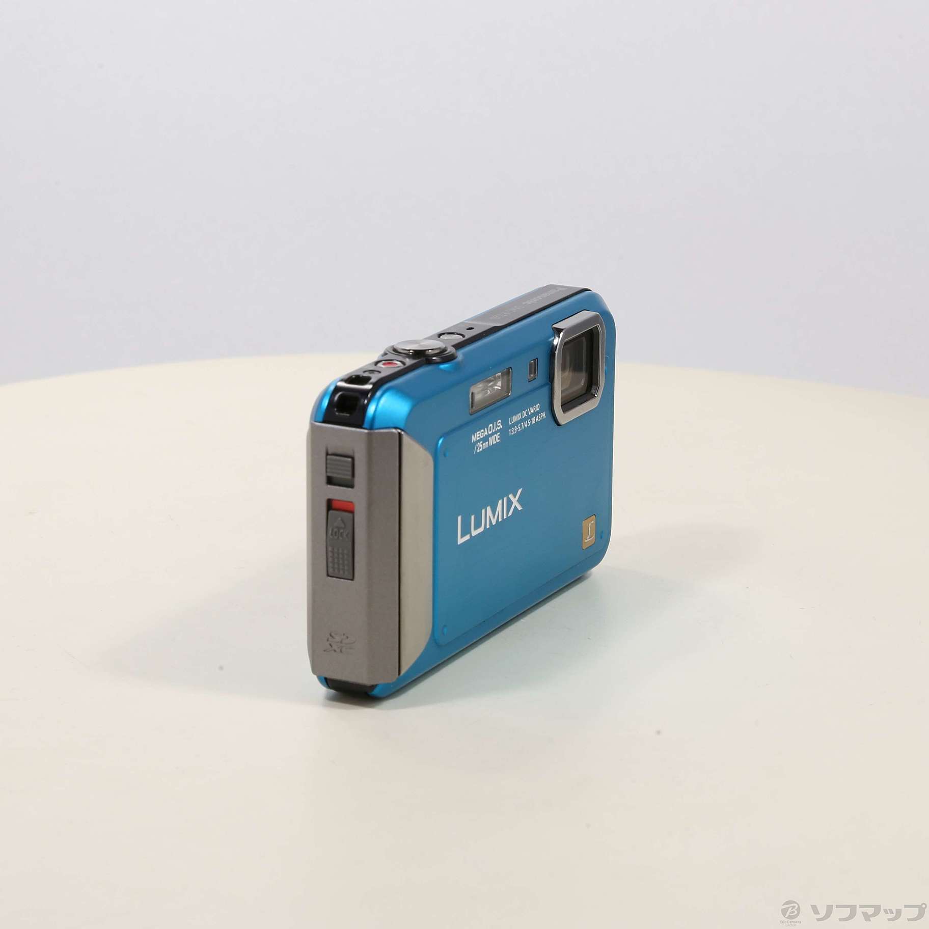 【中古】LUMIX DMC-FT20-A (1610万画素／4倍／コーラルブルー／SDXC) [2133043714325] - リコレ ...
