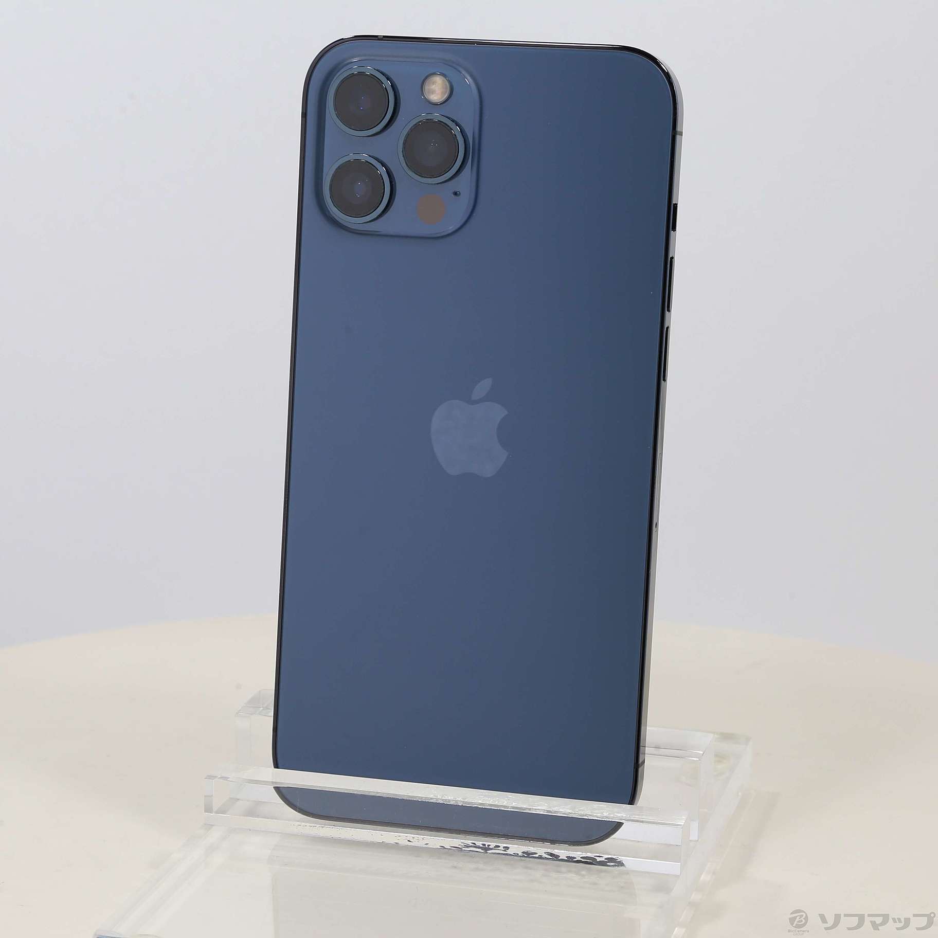 セール対象品 iPhone12 Pro Max 512GB パシフィックブルー MGD63J／A SIMフリー