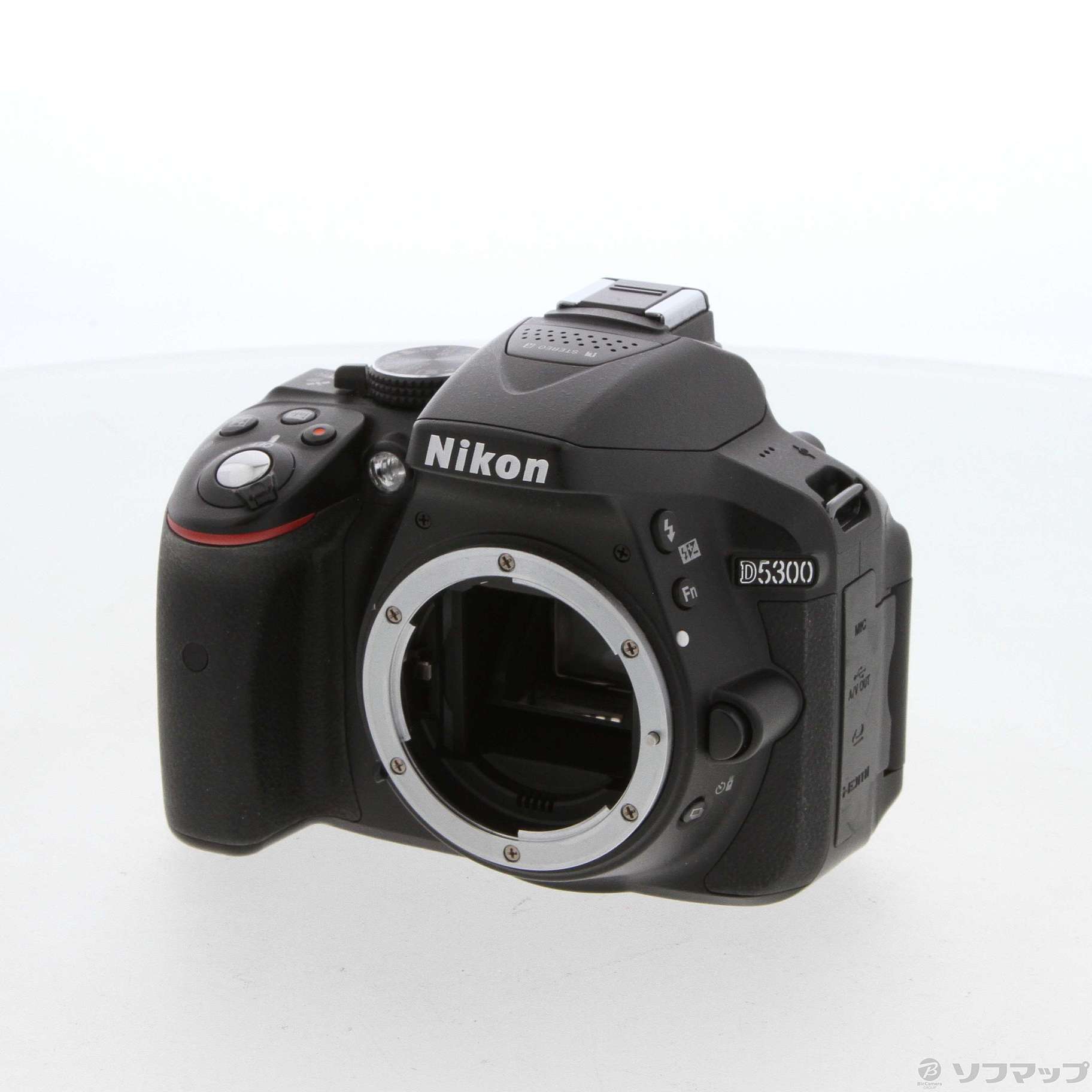 中古】NIKON D5300 ボディ ブラック [2133043716237] - 法人専用リコレ