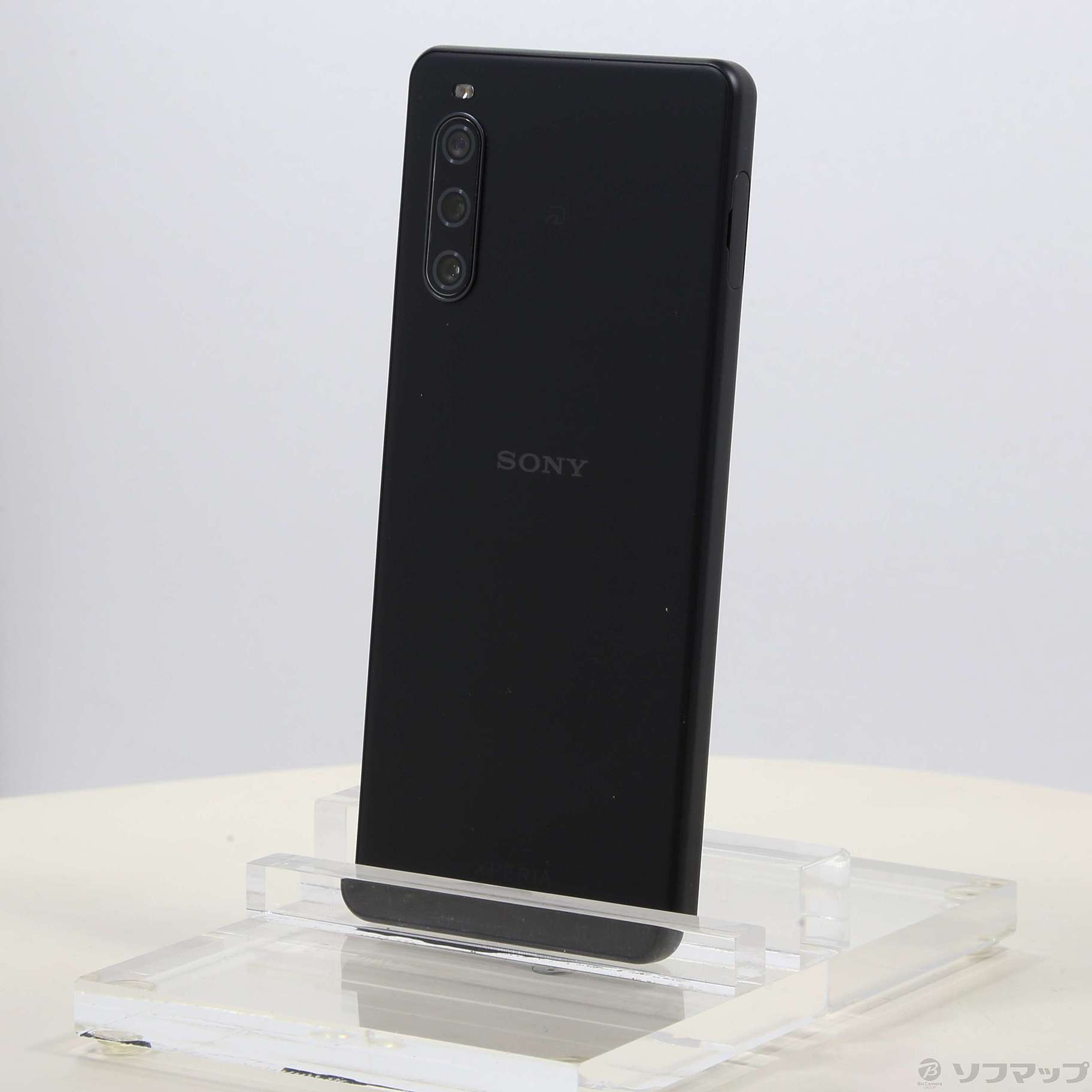 中古】Xperia 10 IV 128GB ブラック SOG07 auロック解除SIMフリー 