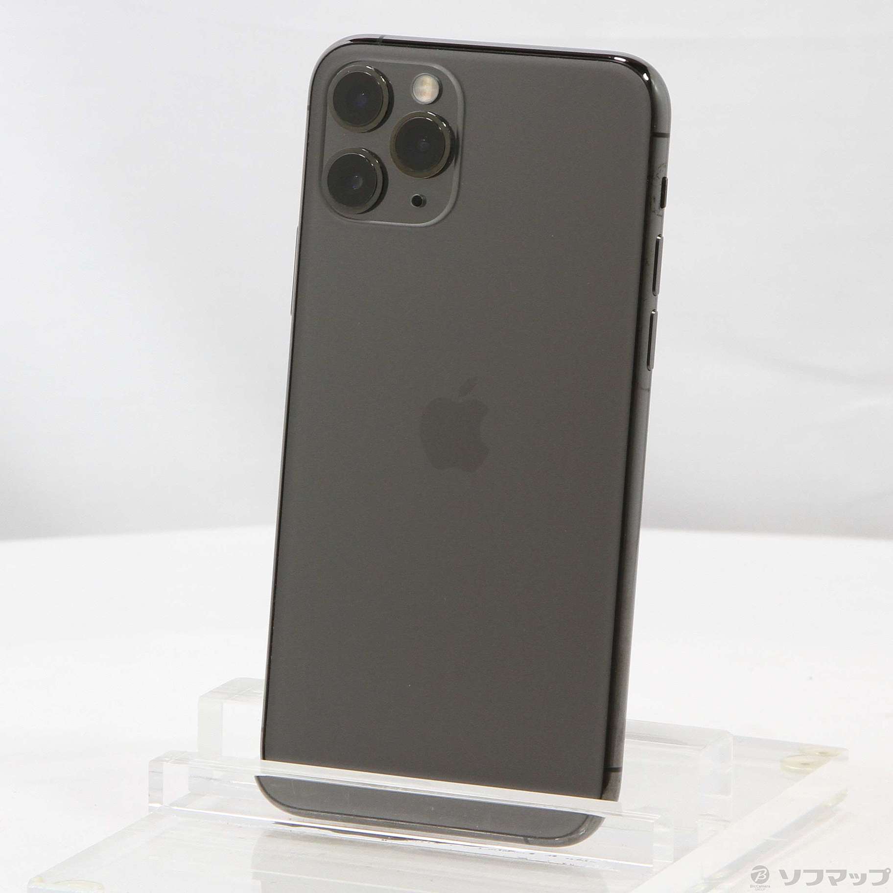 中古】iPhone11 Pro 256GB スペースグレイ MWC72J／A SoftBank