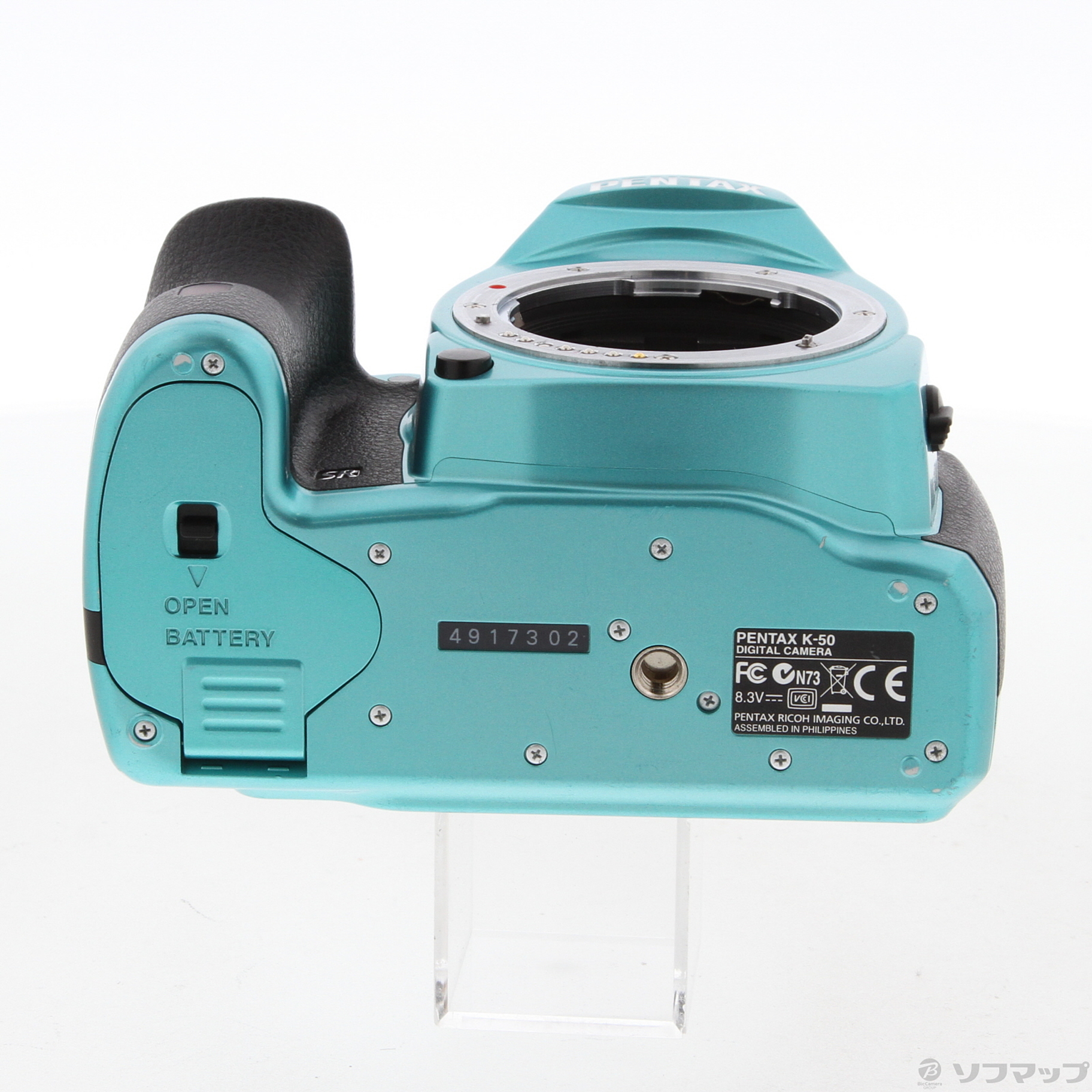 中古】K-50 オーダーカラー ボディ [2133043718637] - リコレ