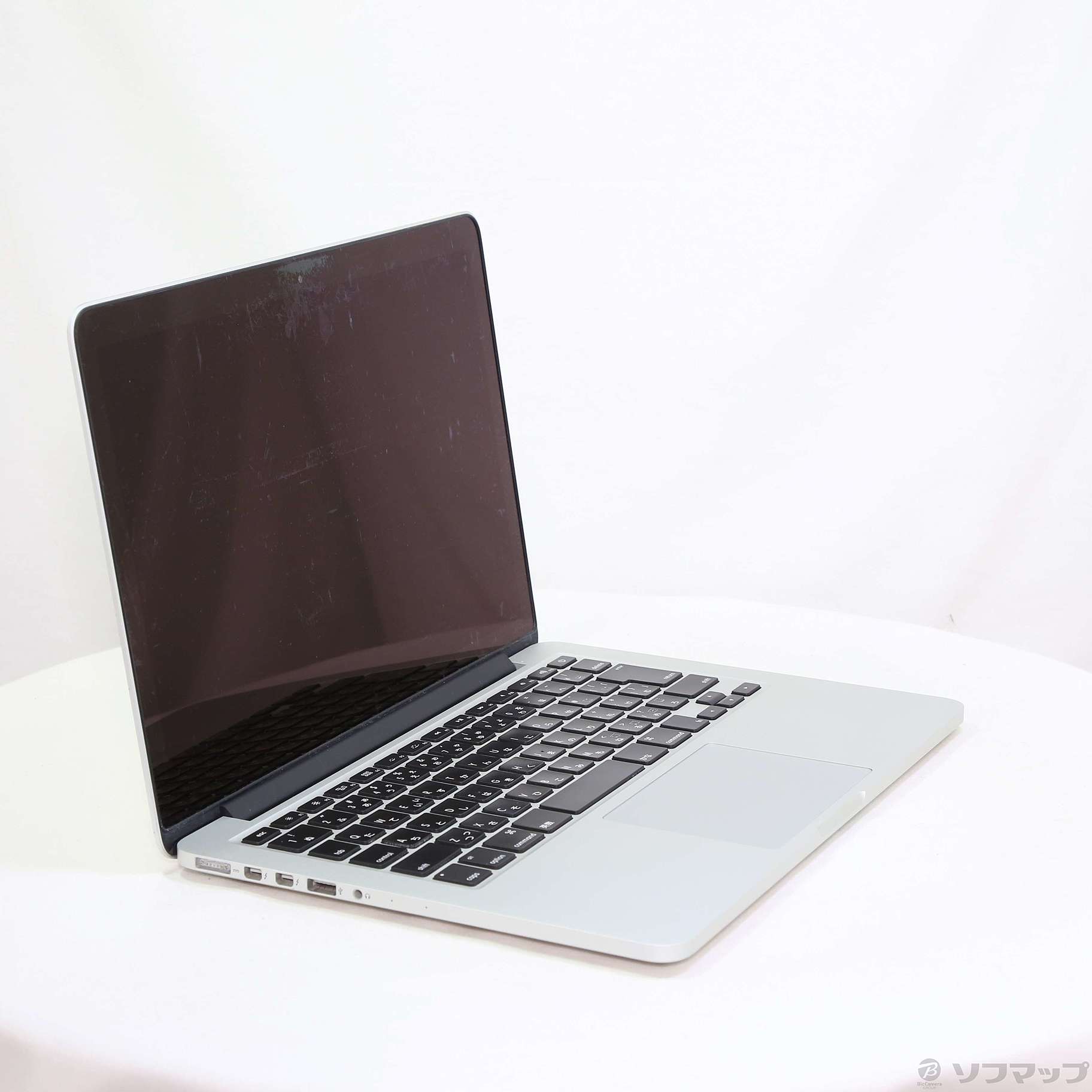 中古】MacBook Pro 13.3-inch Late 2013 ME866J／A Core_i5 2.6GHz 8GB