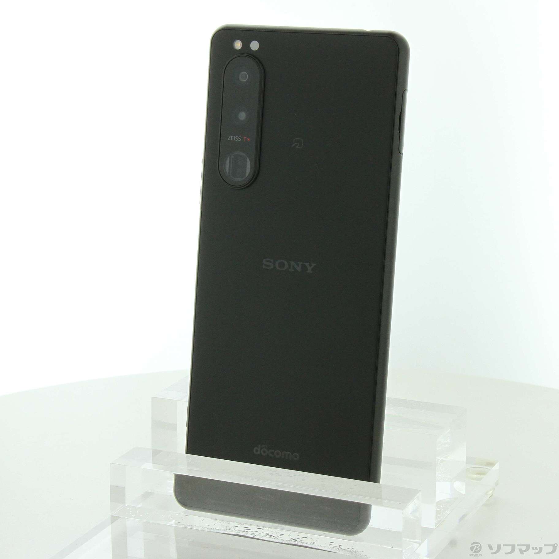 中古】Xperia 5 III 128GB フロストブラック SO-53B docomoロック解除