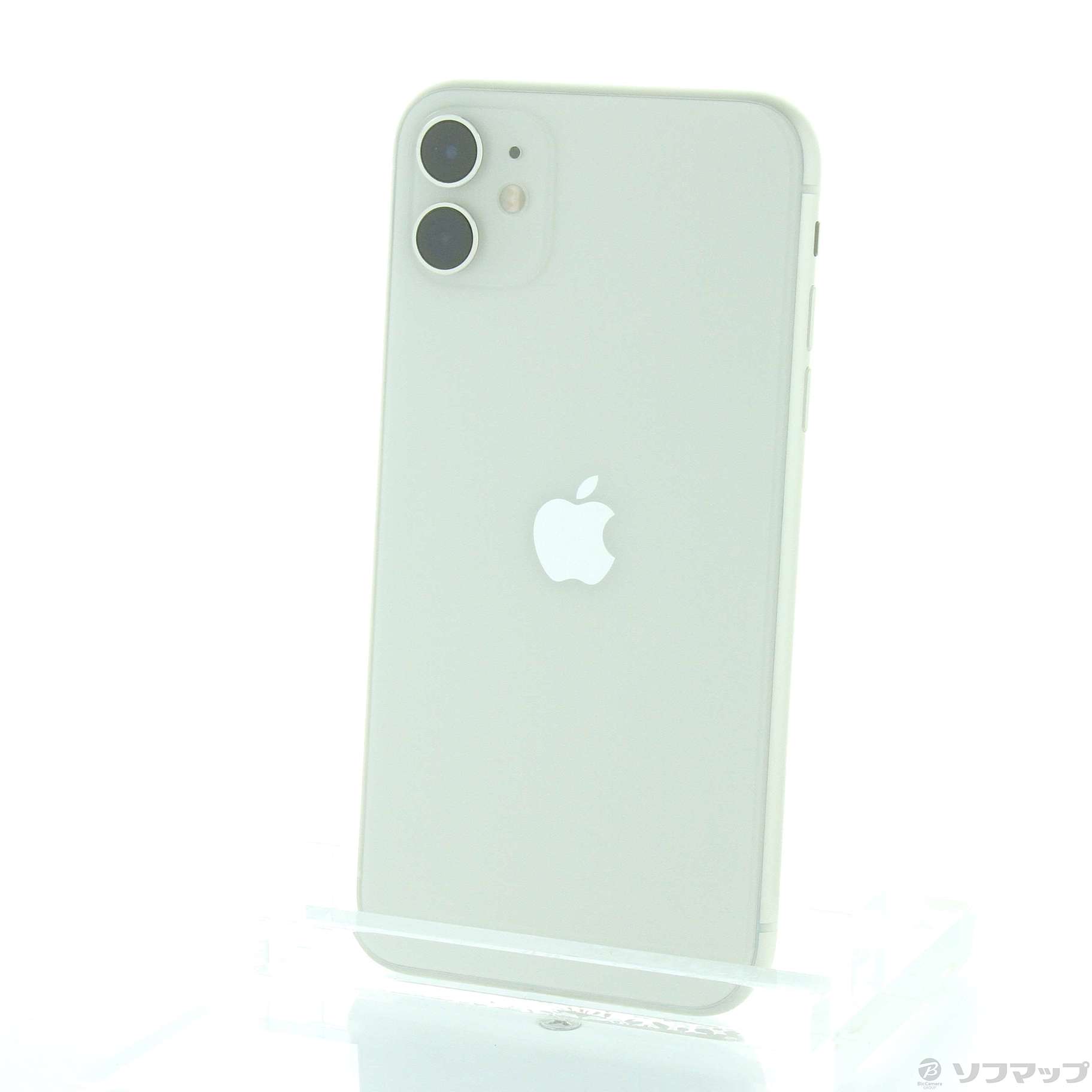 【美品】iPhone11 128GB ホワイト(イヤホン付属)