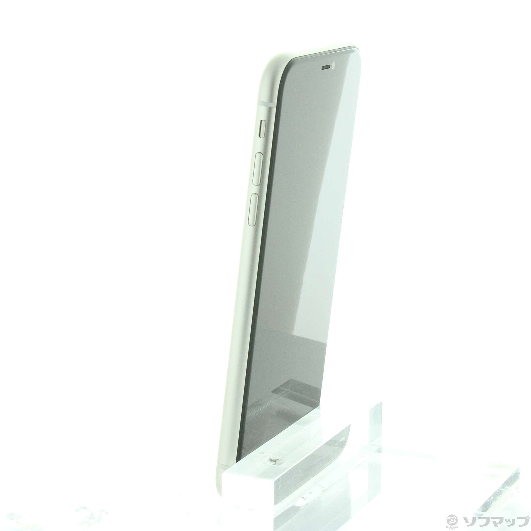 中古】iPhone11 128GB ホワイト MWM22J／A au [2133043719450] - 法人