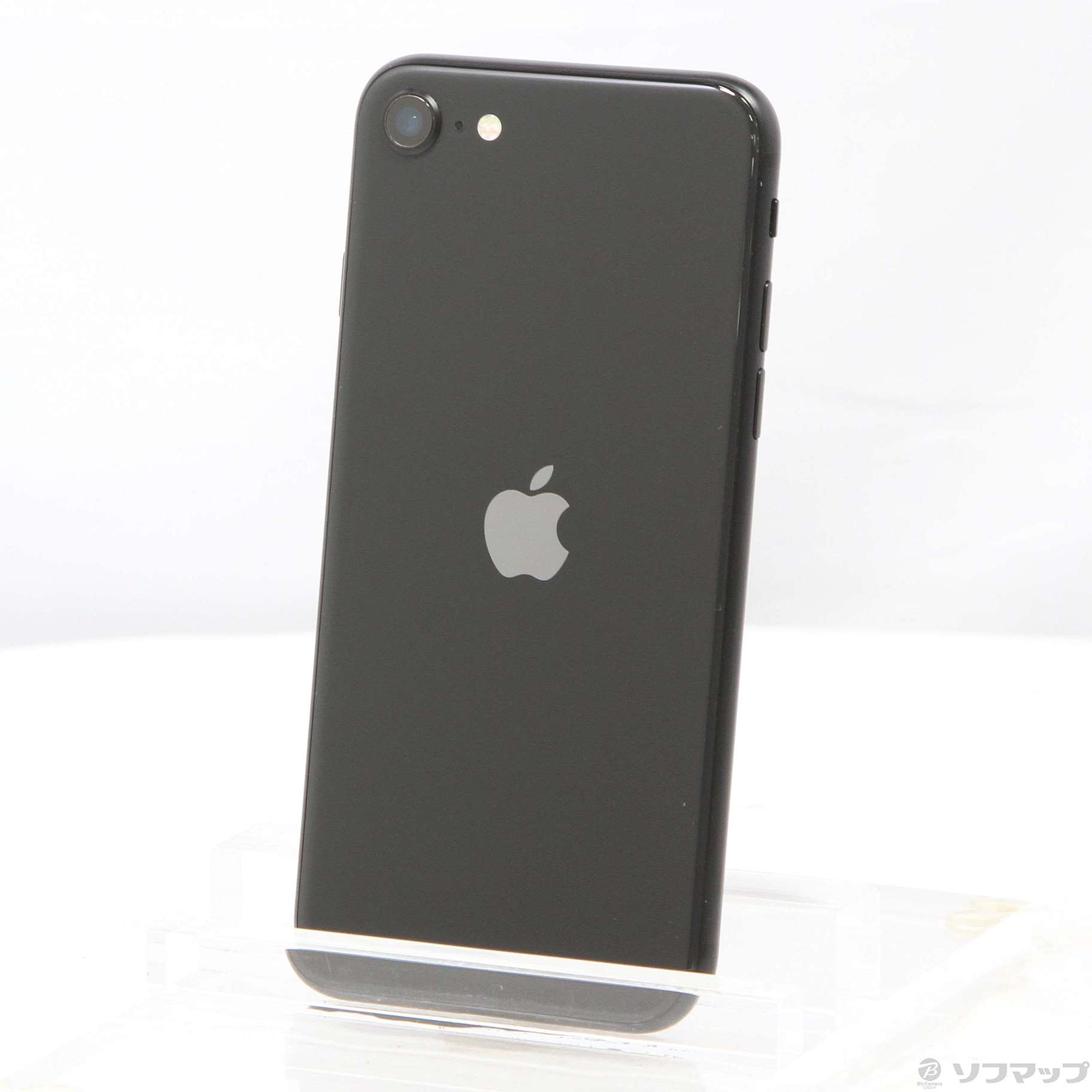 米国版SIMフリー iPhone SE2 BLACK(美品)無音シャッター