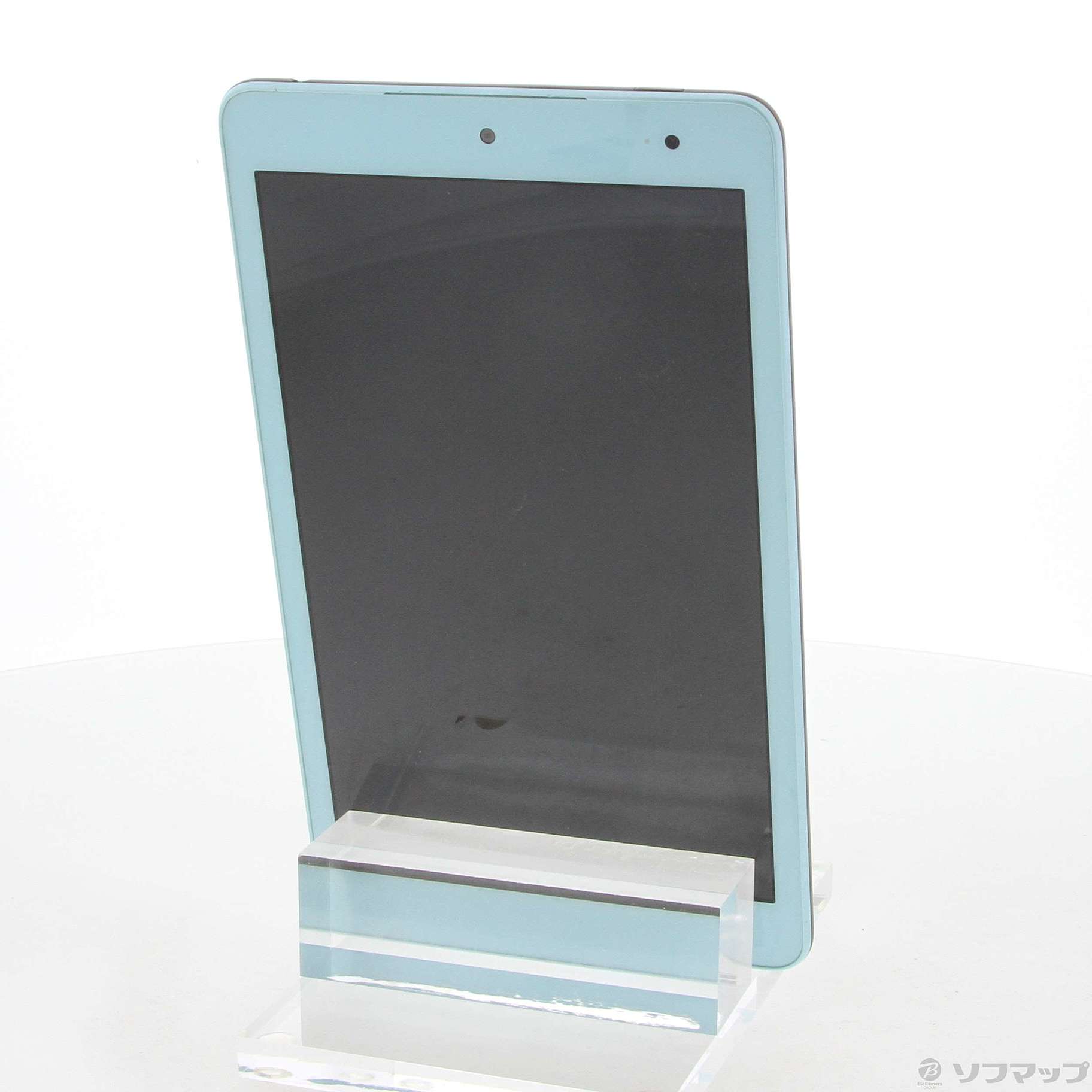 中古】Qua tab QZ8 32GB チョコミント KYT32 au [2133043720432