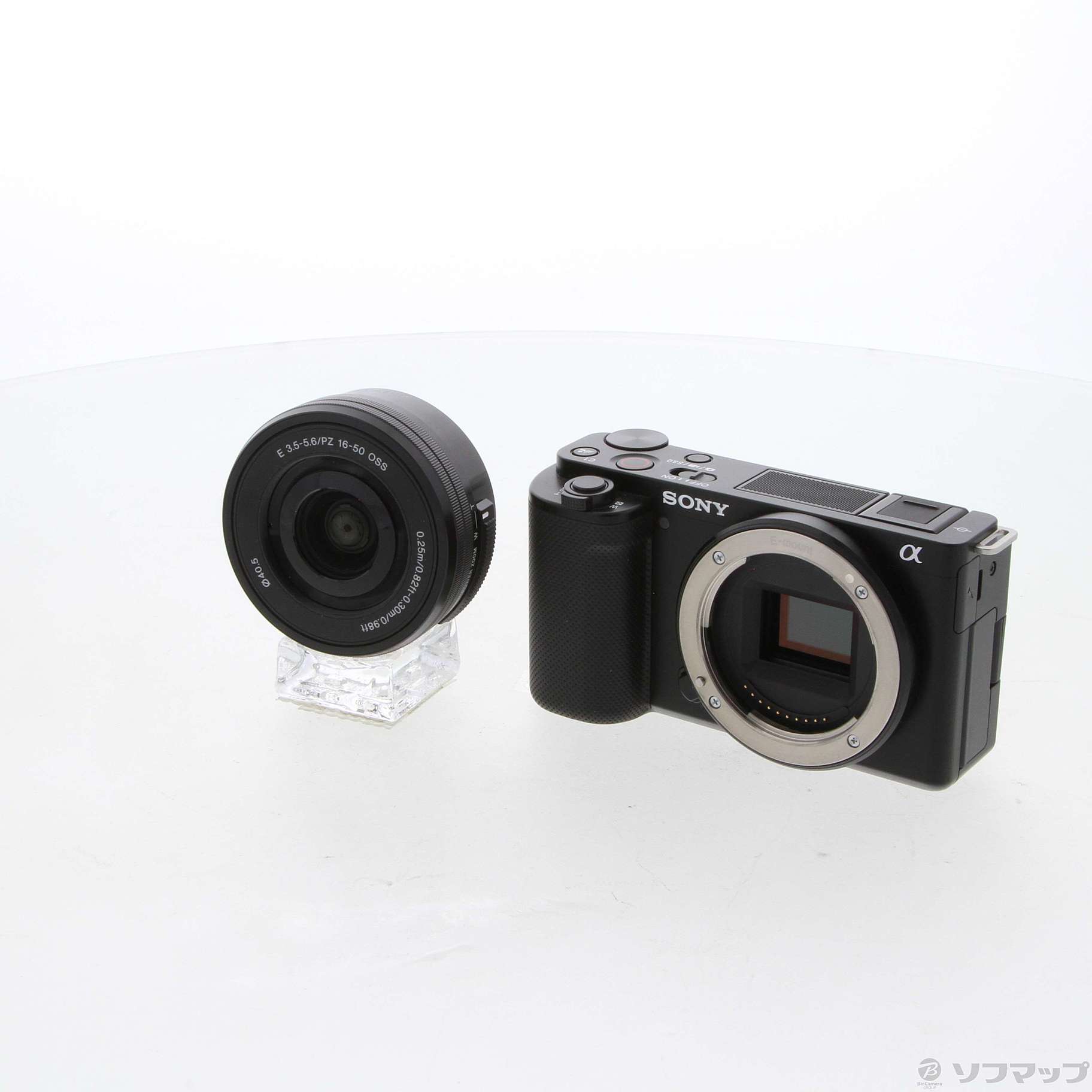 SONY VLOGCAM ZV-E10L パワーズームレンズキット 黒+