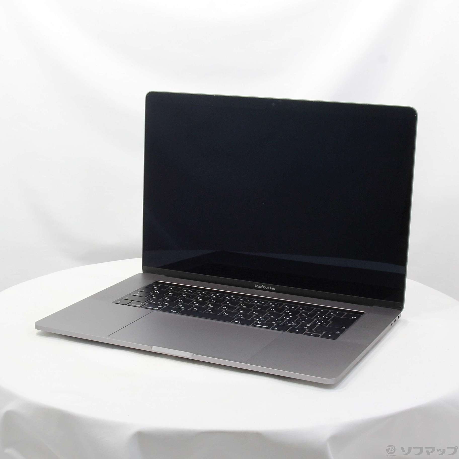 中古】MacBook Pro 15-inch Mid 2018 MR932J／A Core_i7 2.2GHz 16GB