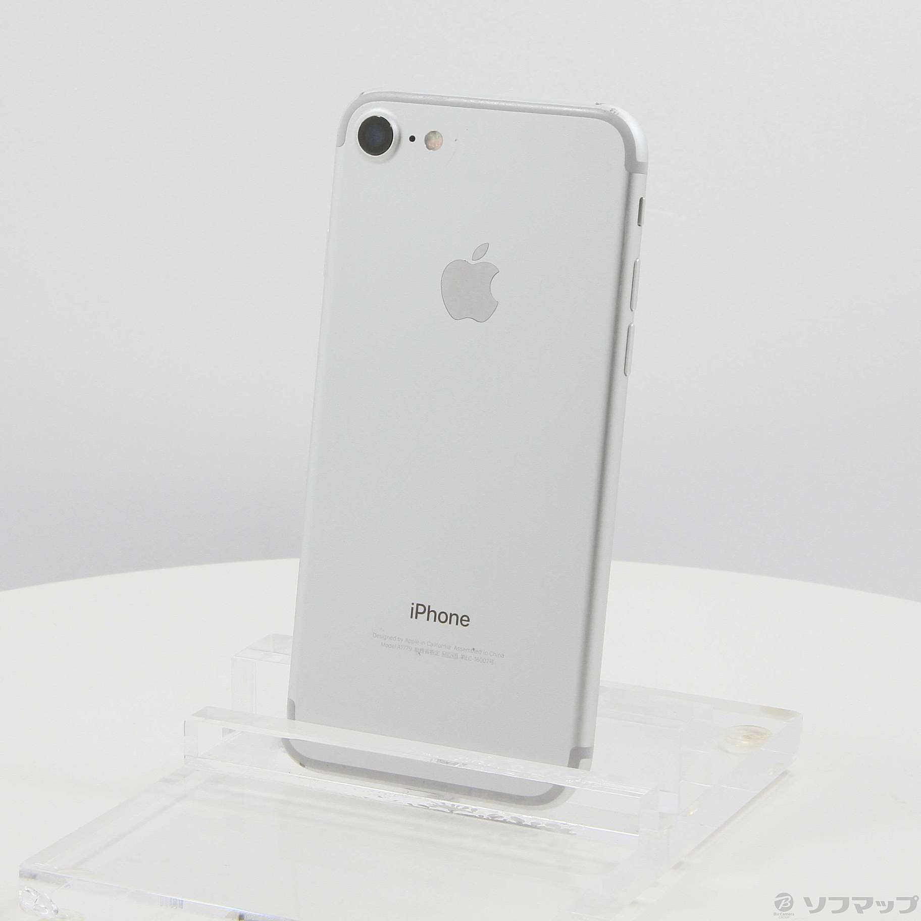 中古】iPhone7 128GB シルバー MNCL2J／A SIMフリー [2133043722320