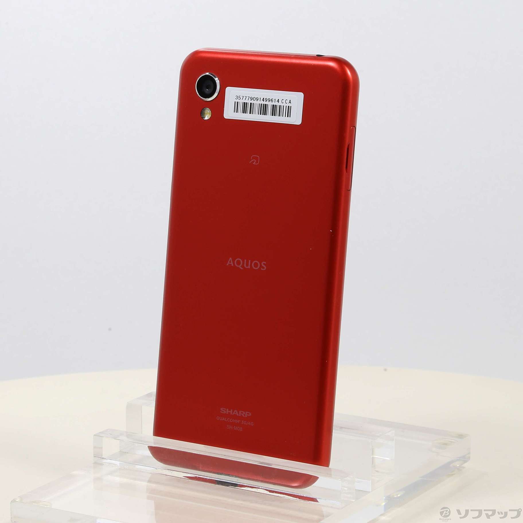 AQUOS sense2 楽天版 32GB カーディナルレッド SH-M08 SIMフリー